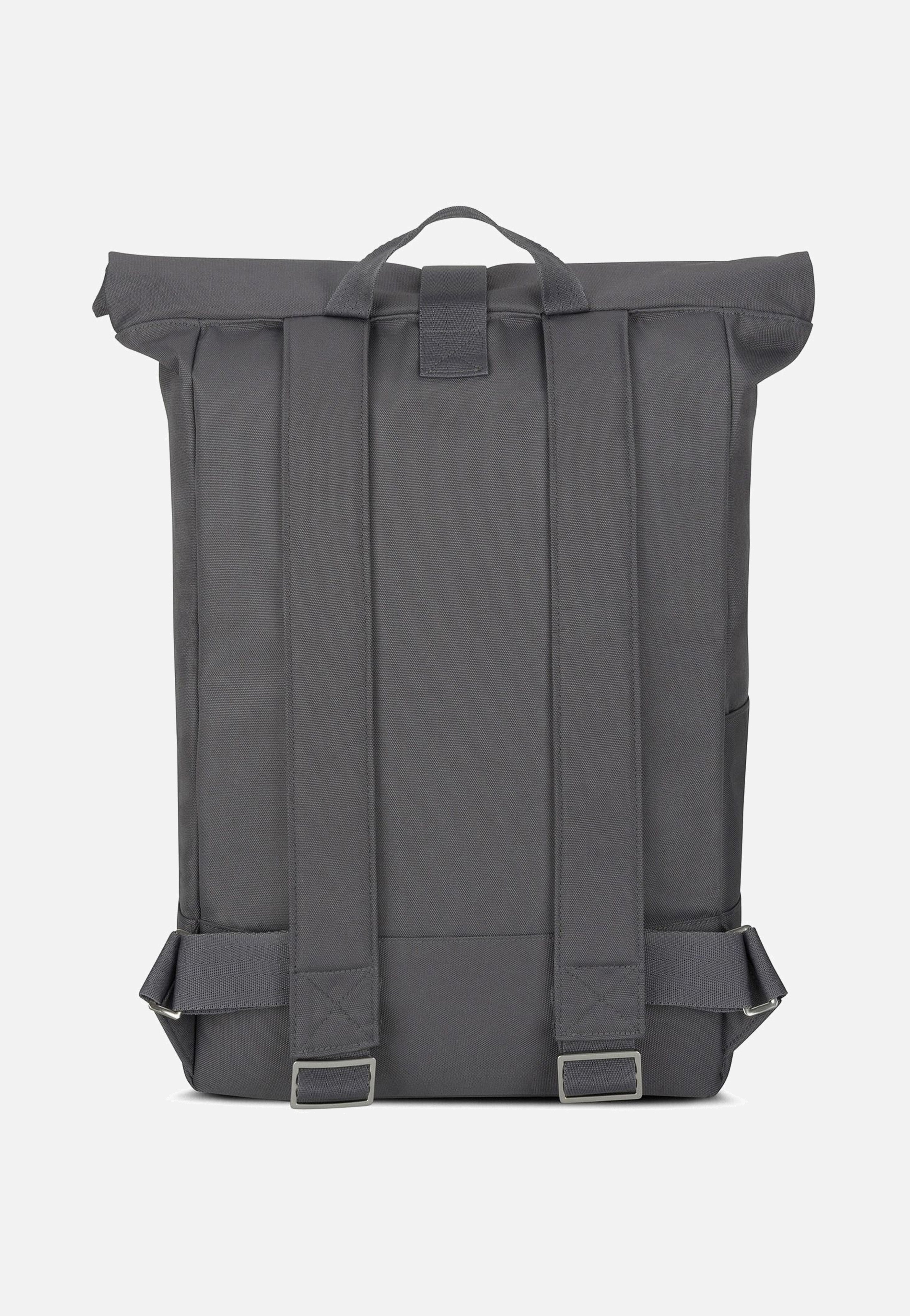 Johnny Urban Robin Large Dunkelgrau Rolltop Backpack