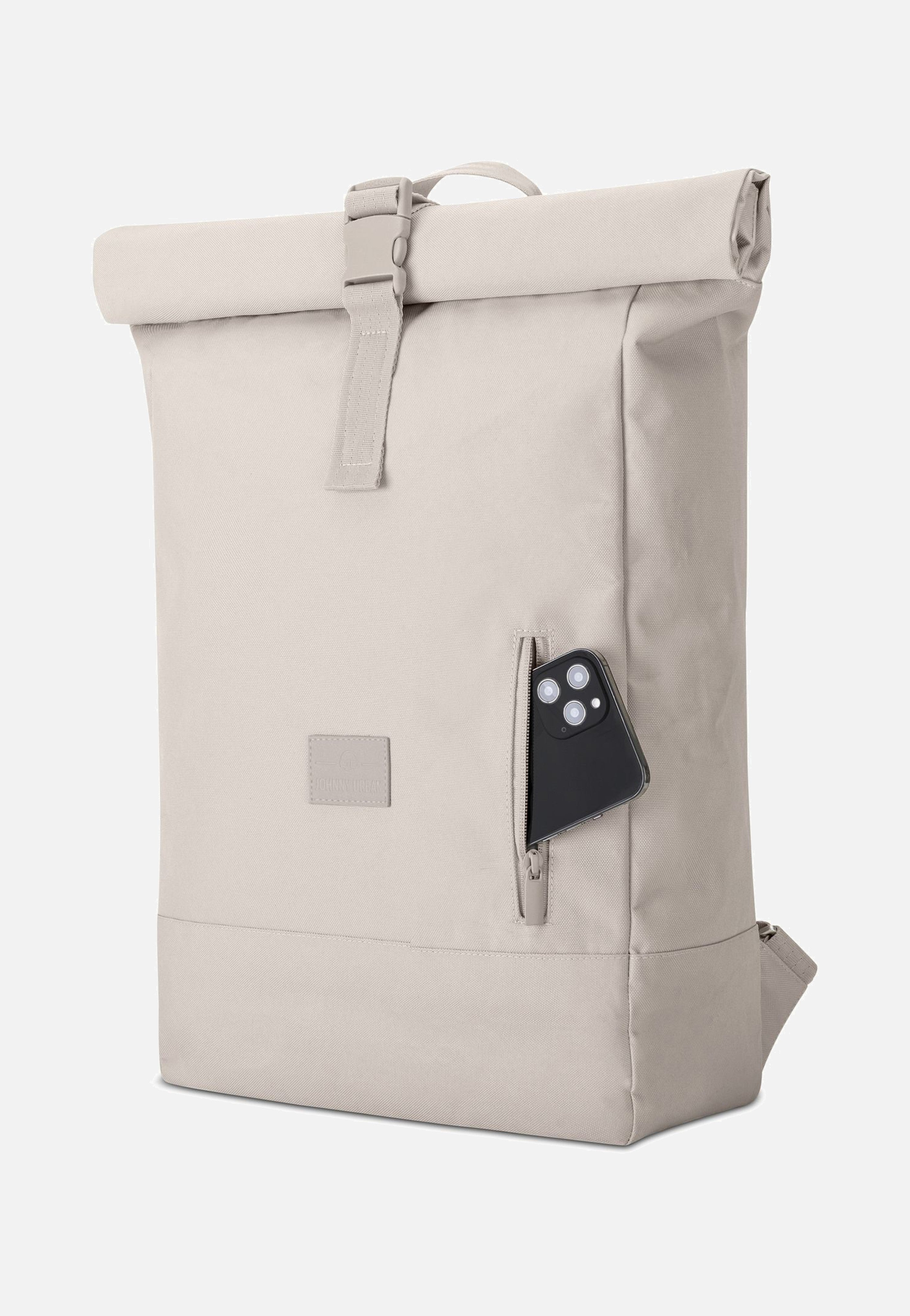 Johnny Urban - Robin Large Sand - Rolltop Backpack | Neutral-Image