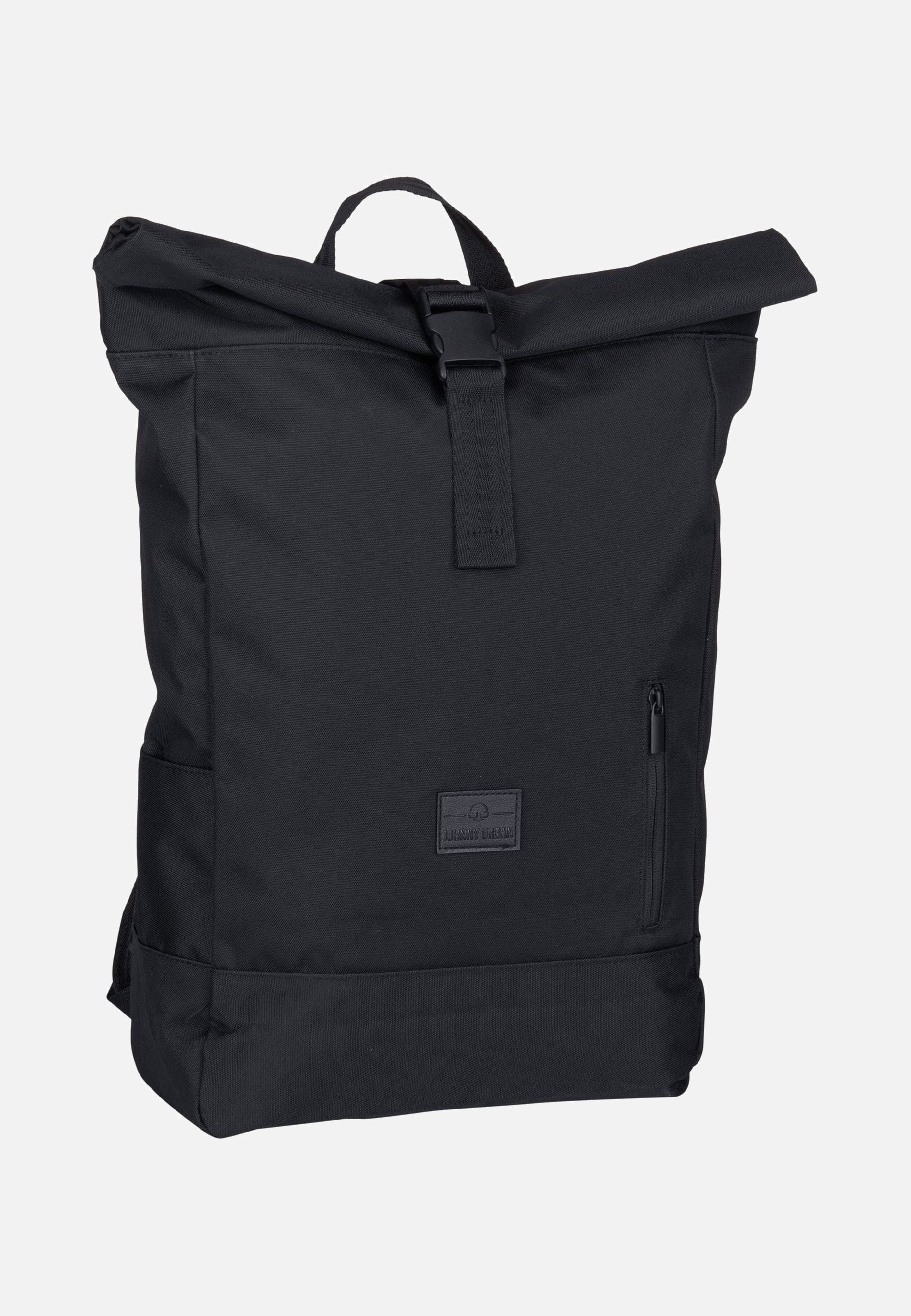 Johnny Urban - Robin Large Schwarz - Rolltop Backpack | Neutral-Image