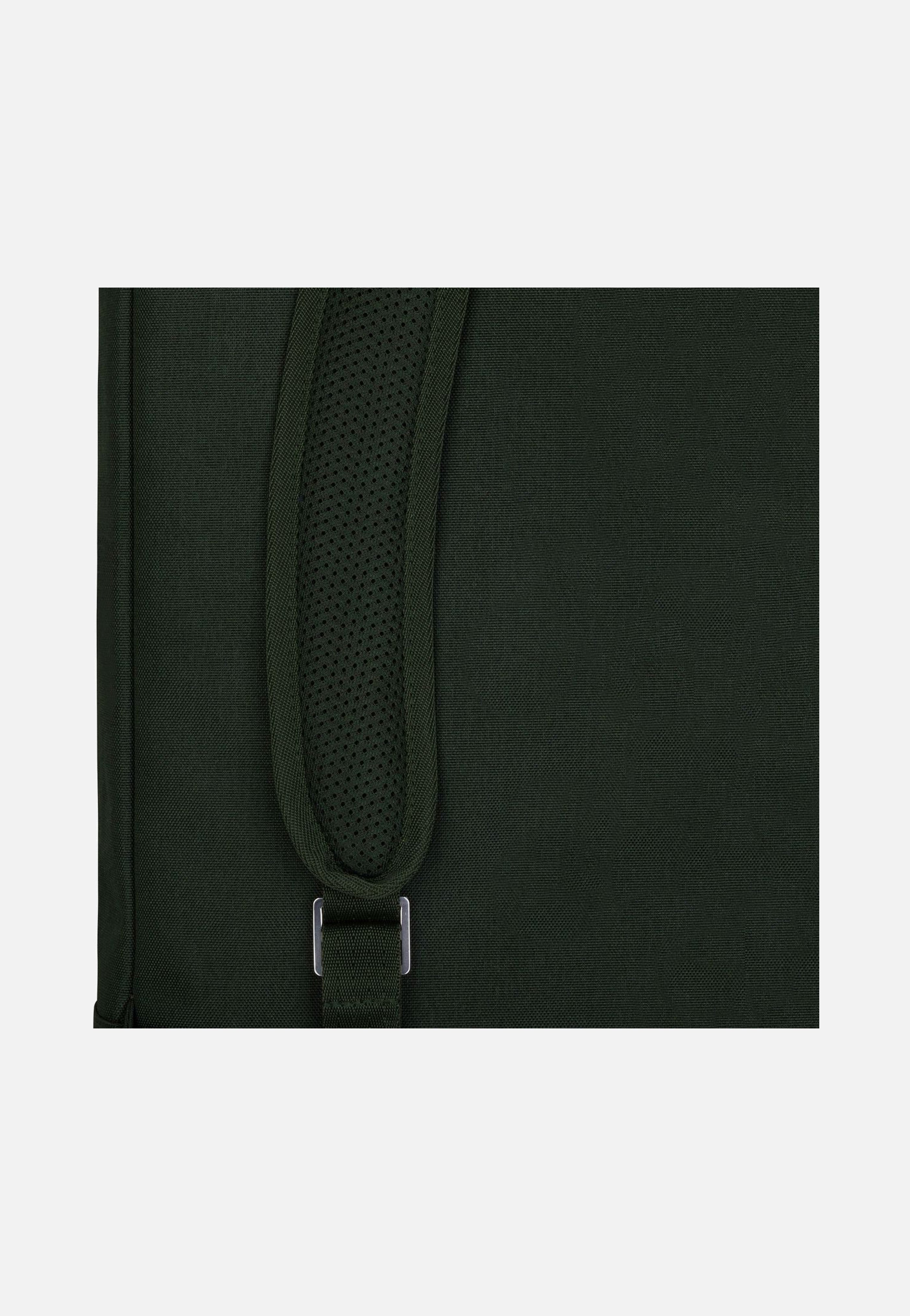 Johnny Urban - Robin Medium Dunkelgrün - Rolltop Backpack | Neutral-Image