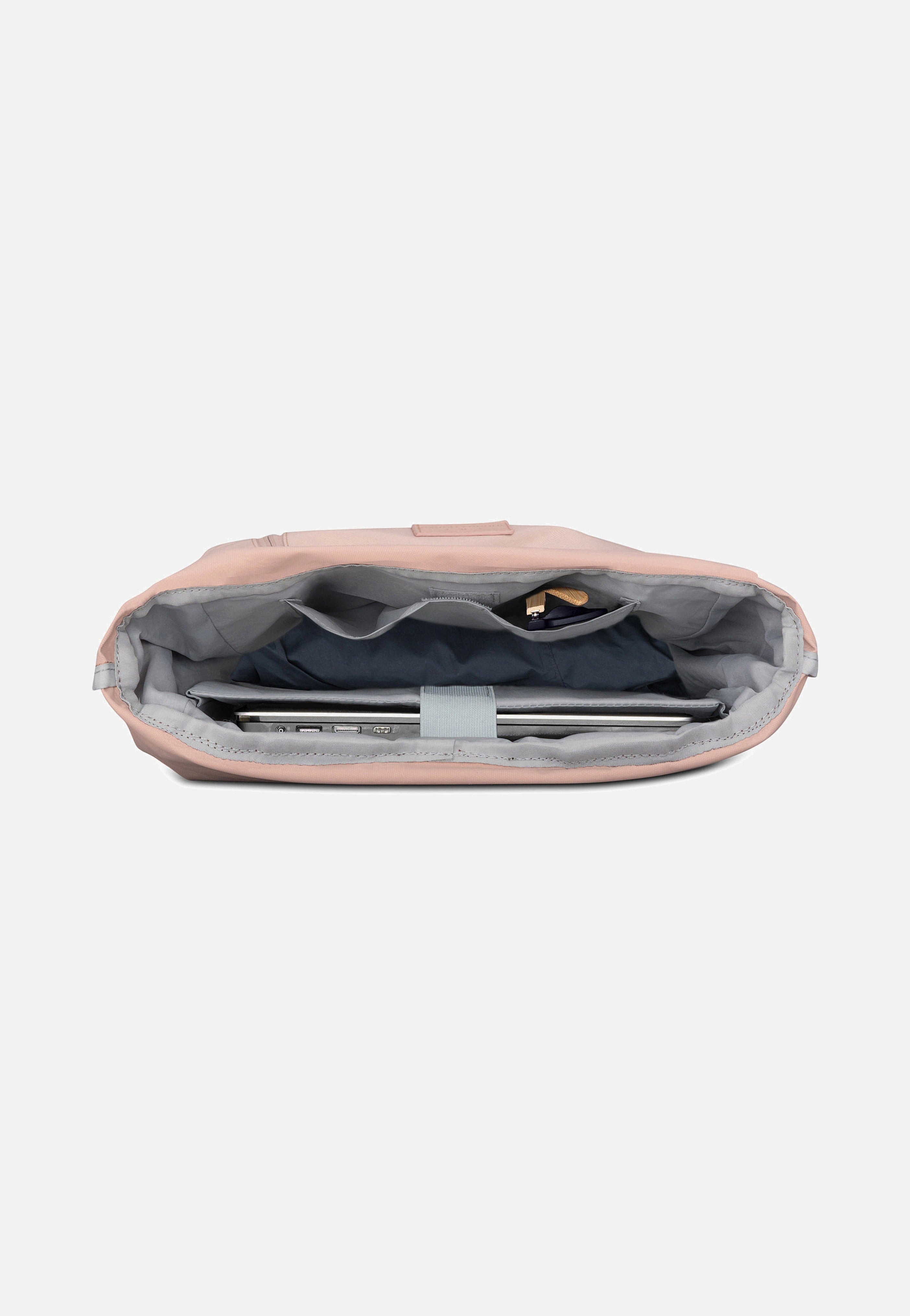 Johnny Urban - Robin Medium Rosa - Rolltop Backpack | Neutral-Image