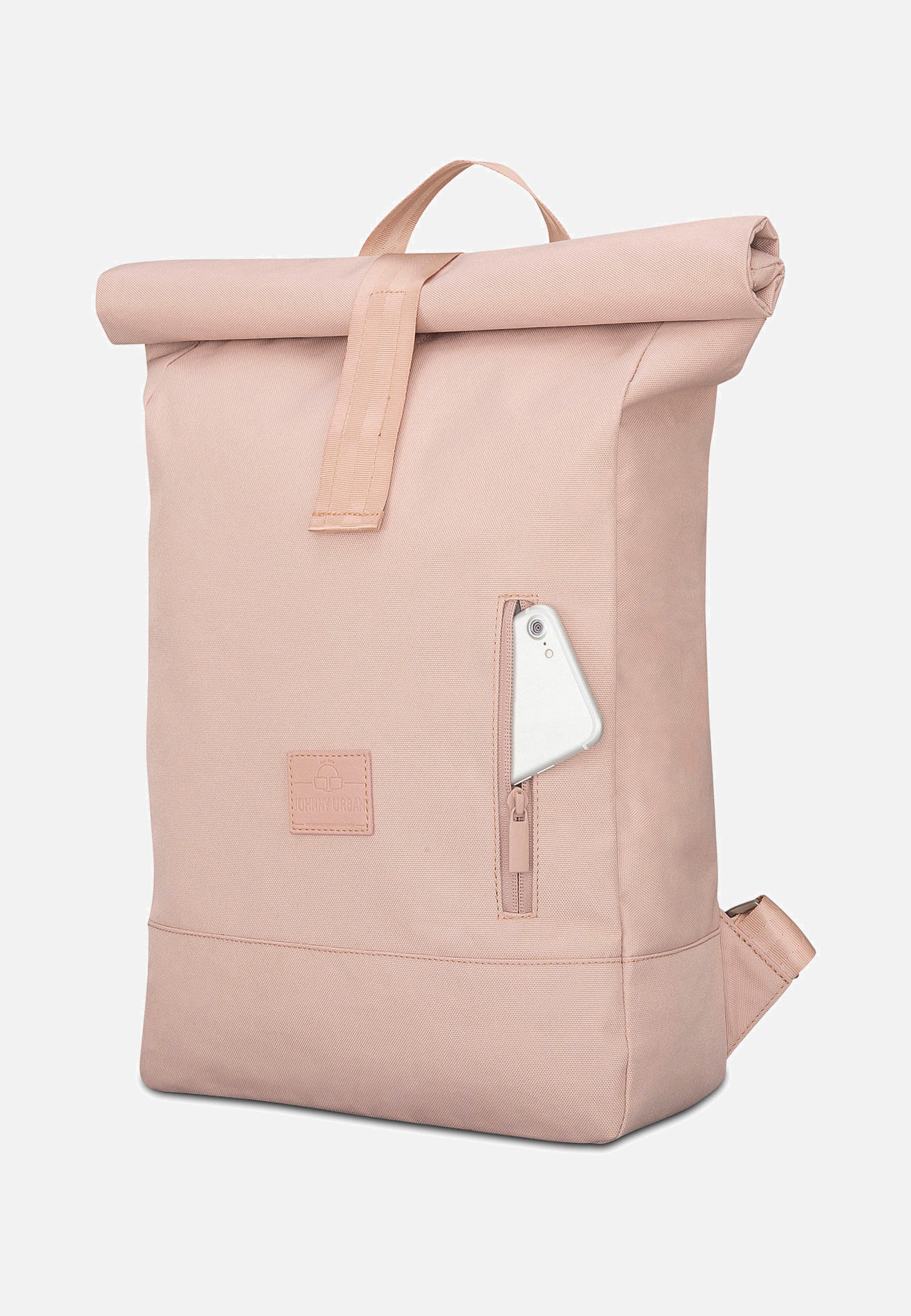 Johnny Urban Robin Medium Rosa Rolltop Backpack