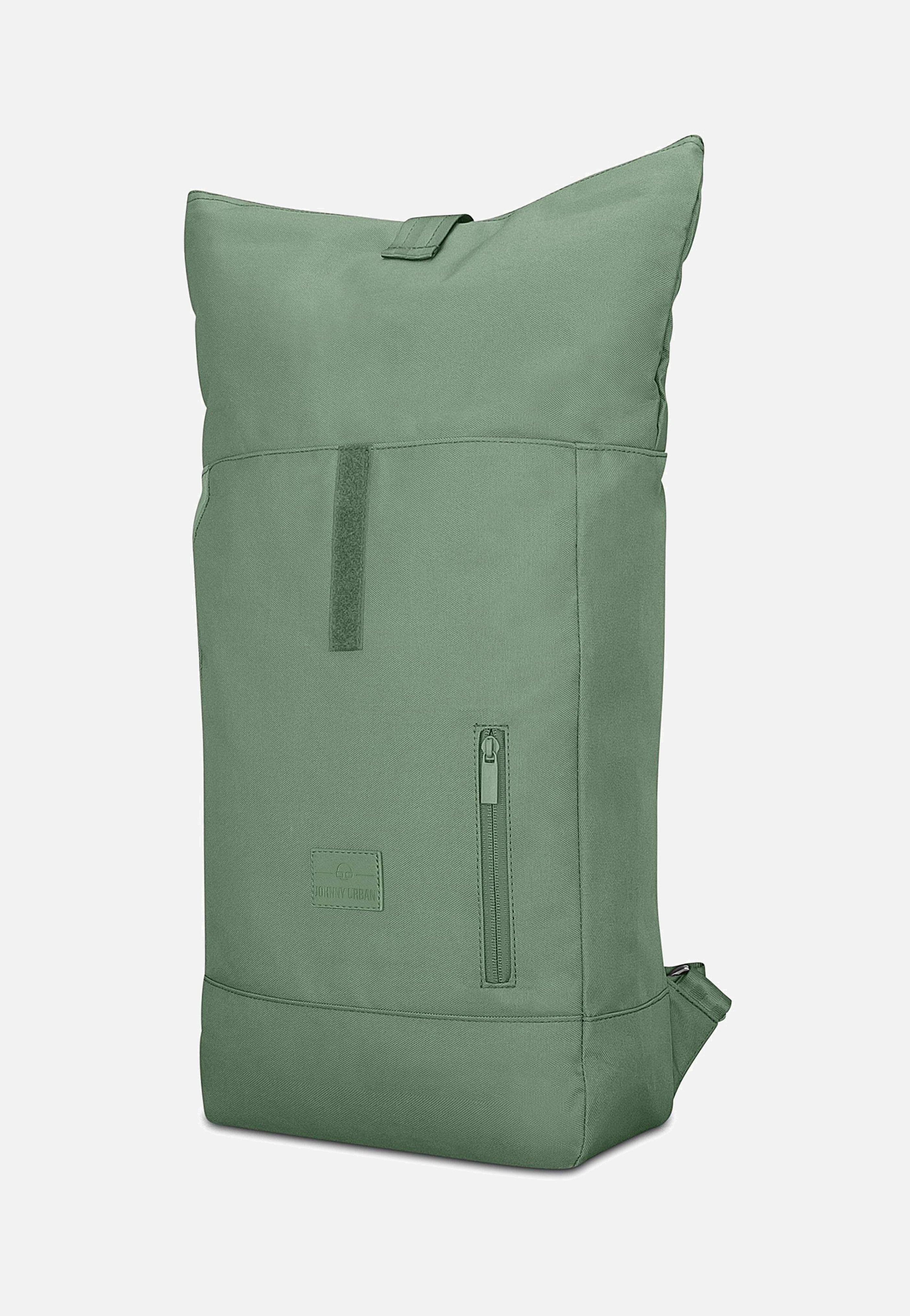 Johnny Urban - Robin Medium Salbeigrün - Rolltop Backpack | Neutral-Image