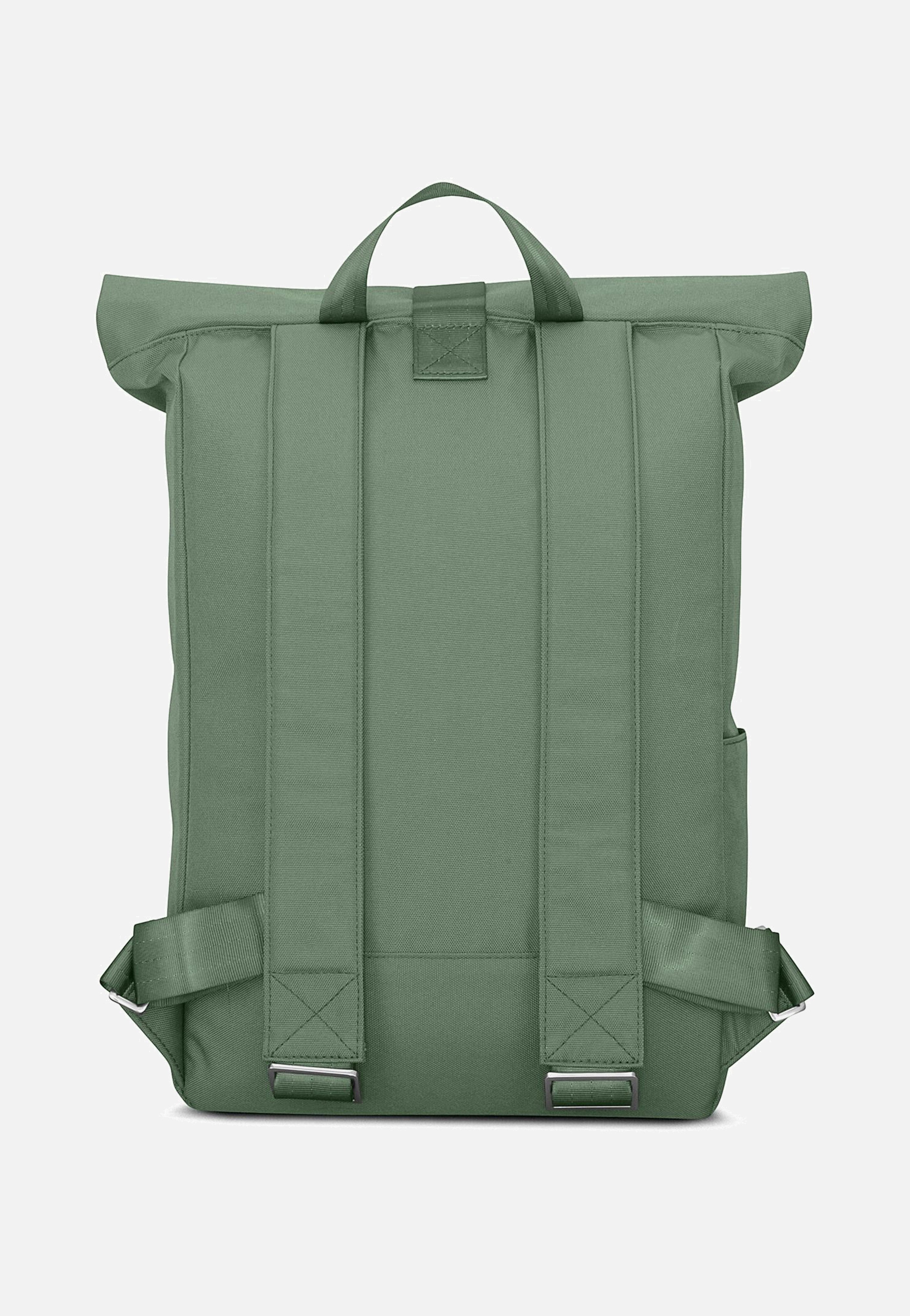 Johnny Urban - Robin Medium Salbeigrün - Rolltop Backpack | Neutral-Image