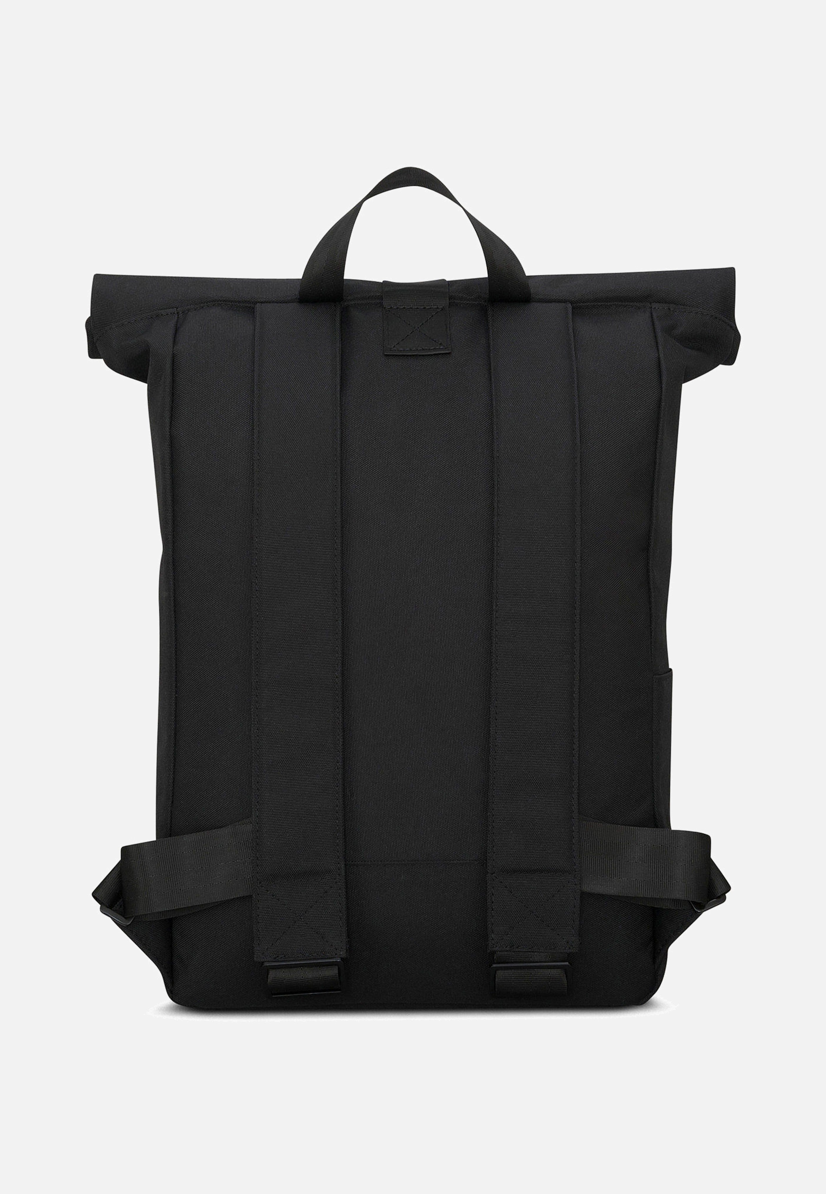 Johnny Urban - Robin Medium Schwarz - Rolltop Backpack | Neutral-Image