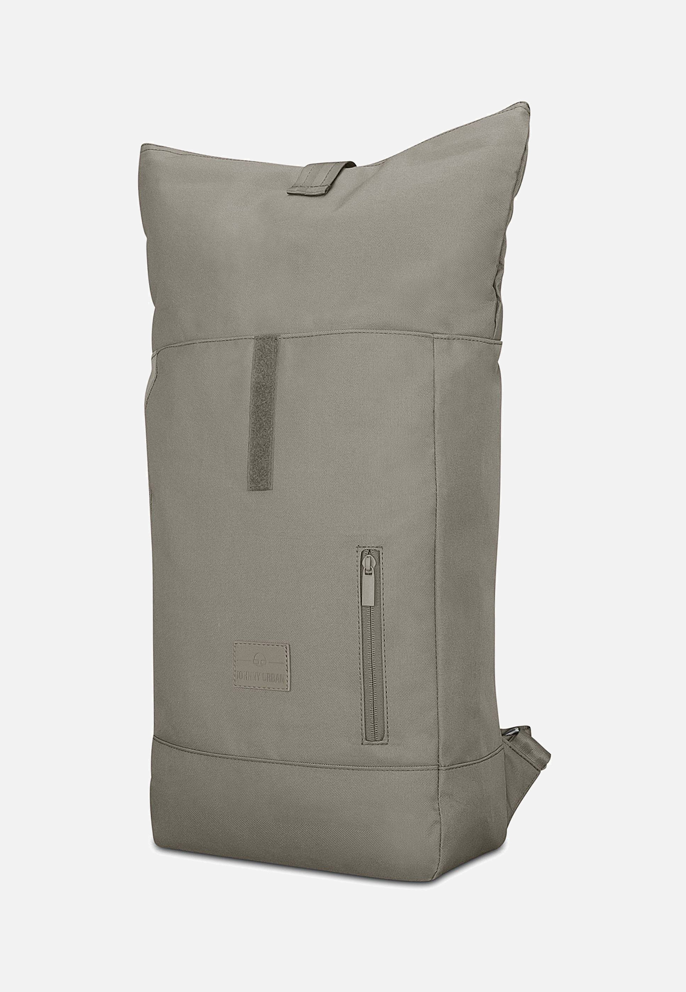 Johnny Urban - Robin Medium Wüstengrau - Rolltop Backpack | Neutral-Image