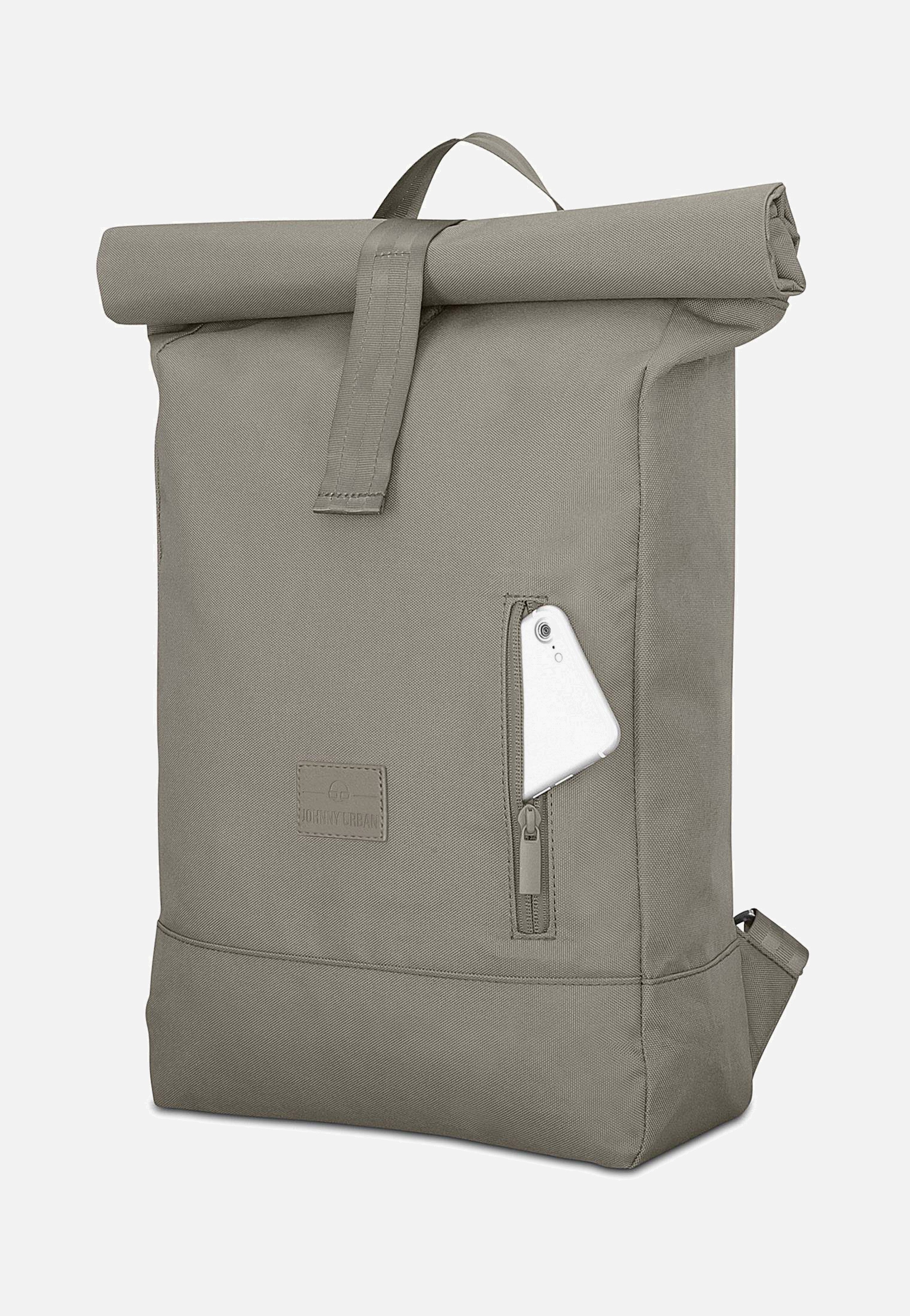 Johnny Urban - Robin Medium Wüstengrau - Rolltop Backpack | Neutral-Image