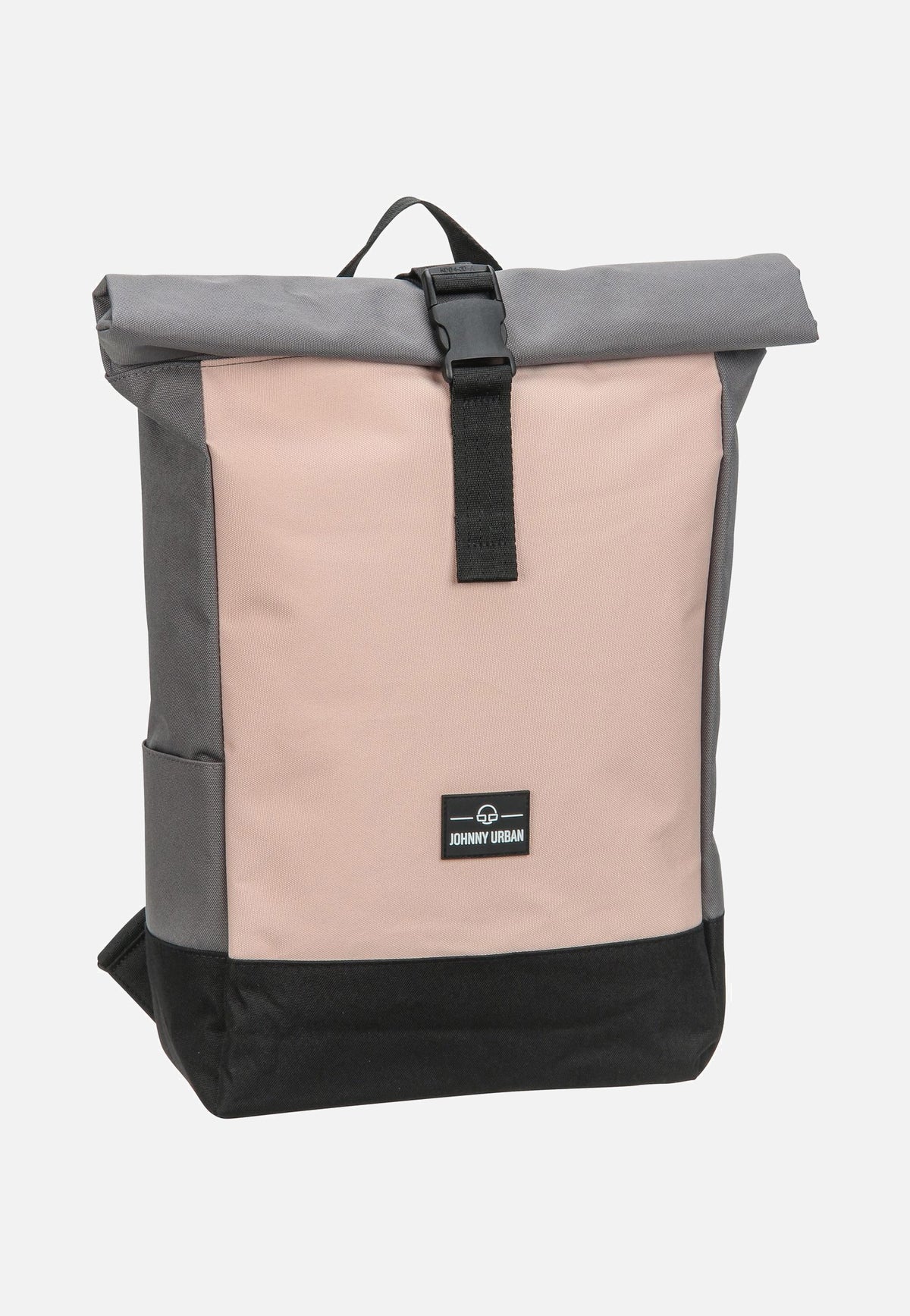 Johnny Urban Ryan Grau-Rosa Zaino arrotolabile