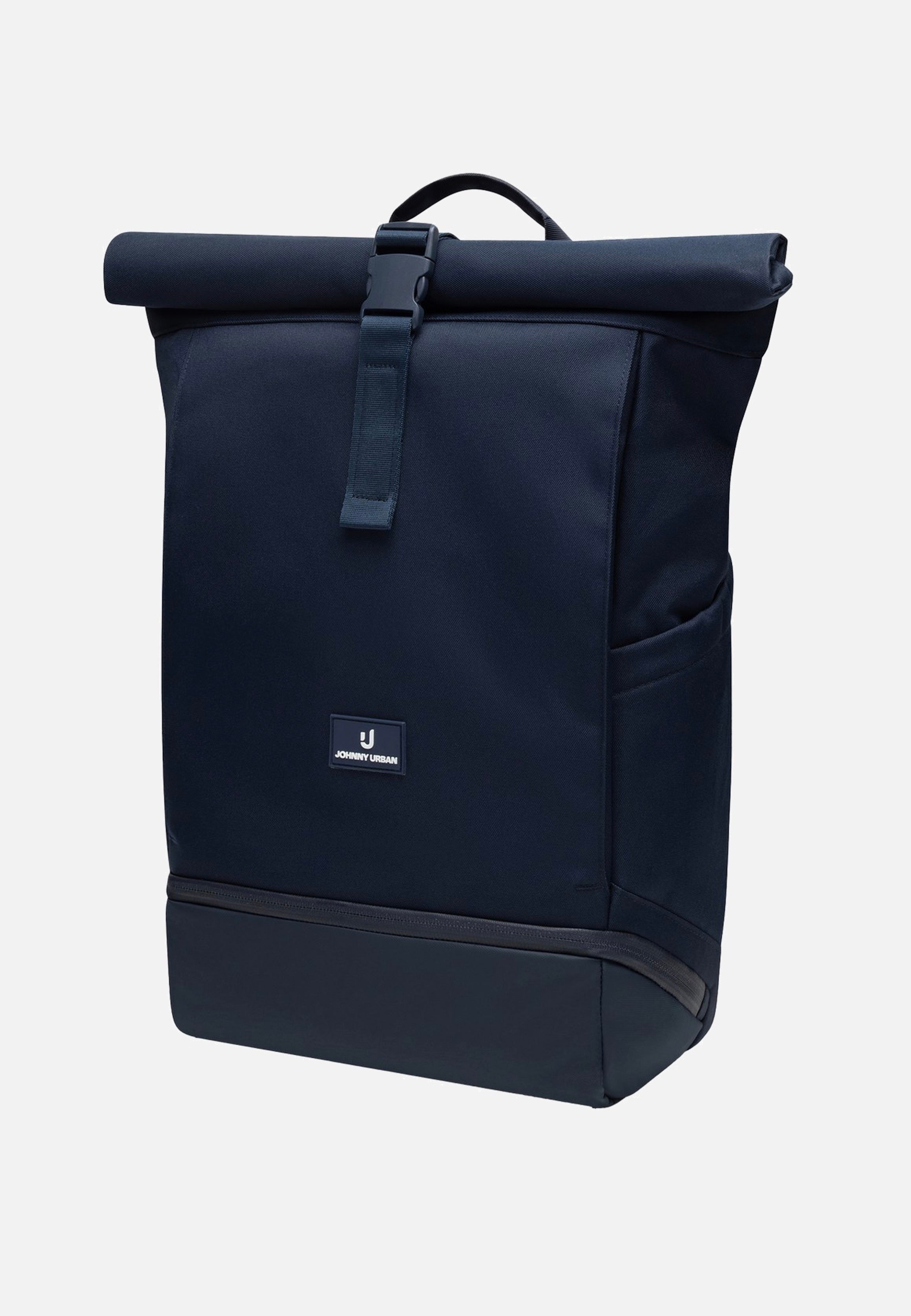 Johnny Urban Allen Large Dunkelblau Rolltop Backpack
