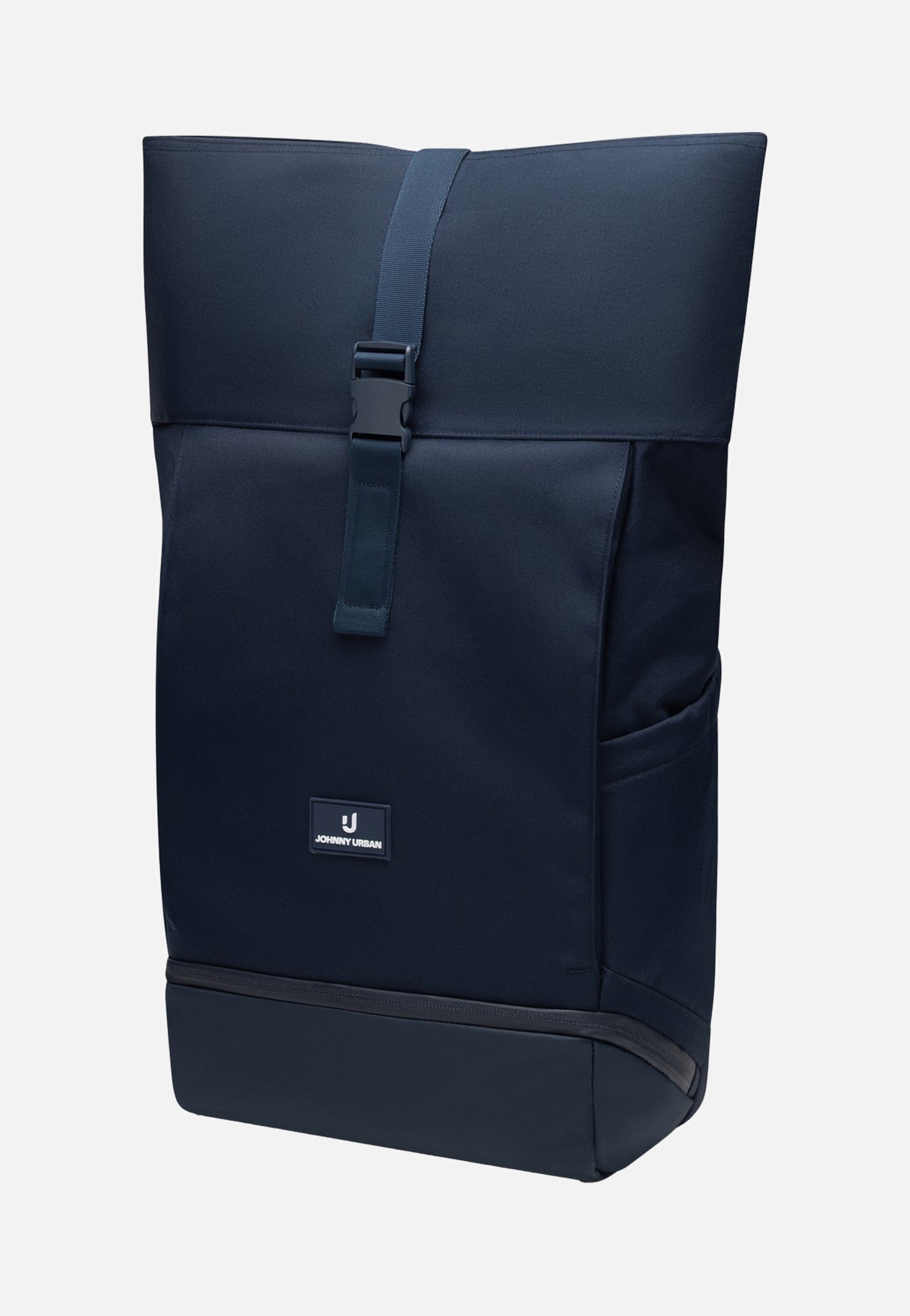 Johnny Urban Allen Large Dunkelblau Rolltop Backpack