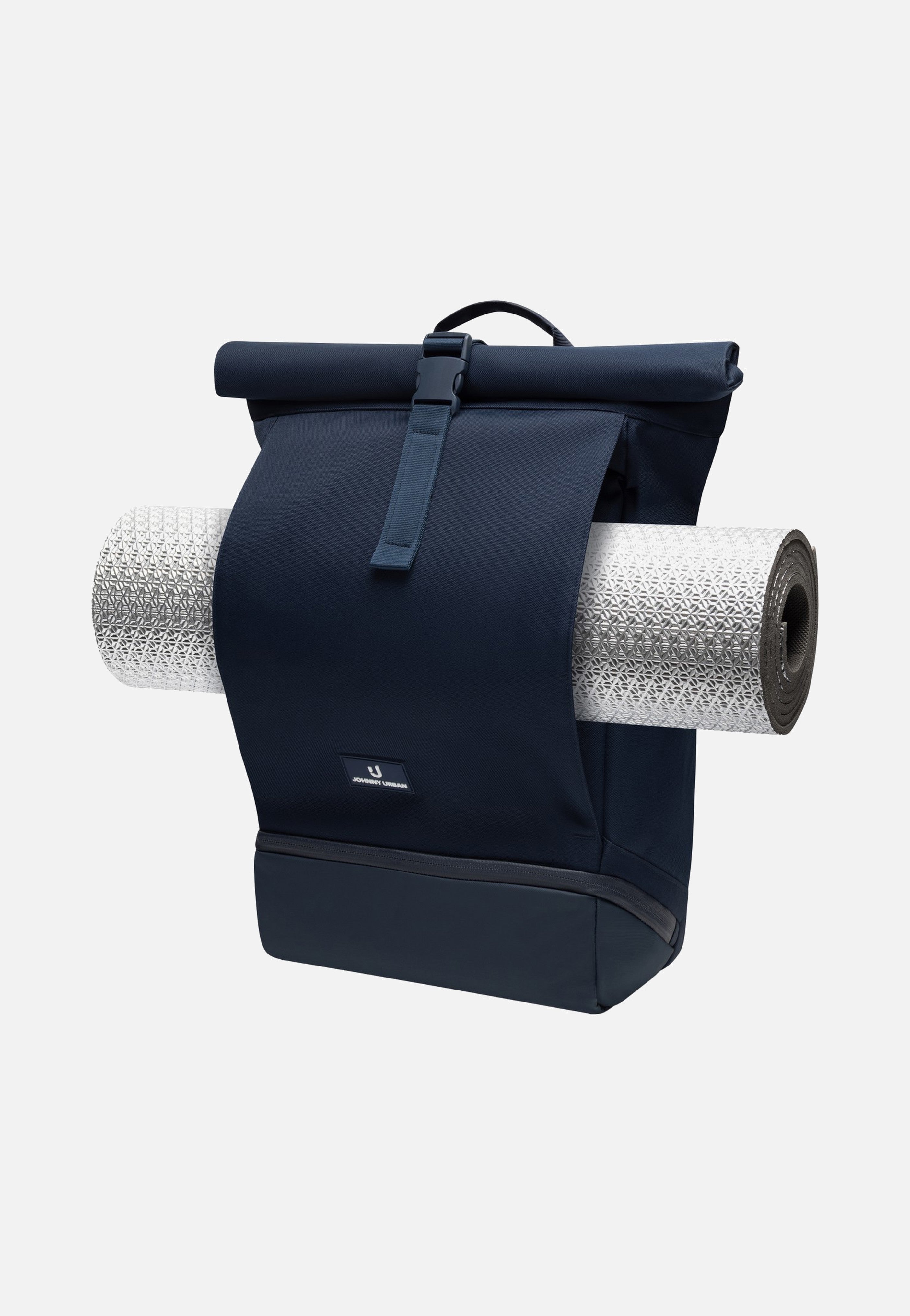Johnny Urban Allen Large Dunkelblau Rolltop Backpack