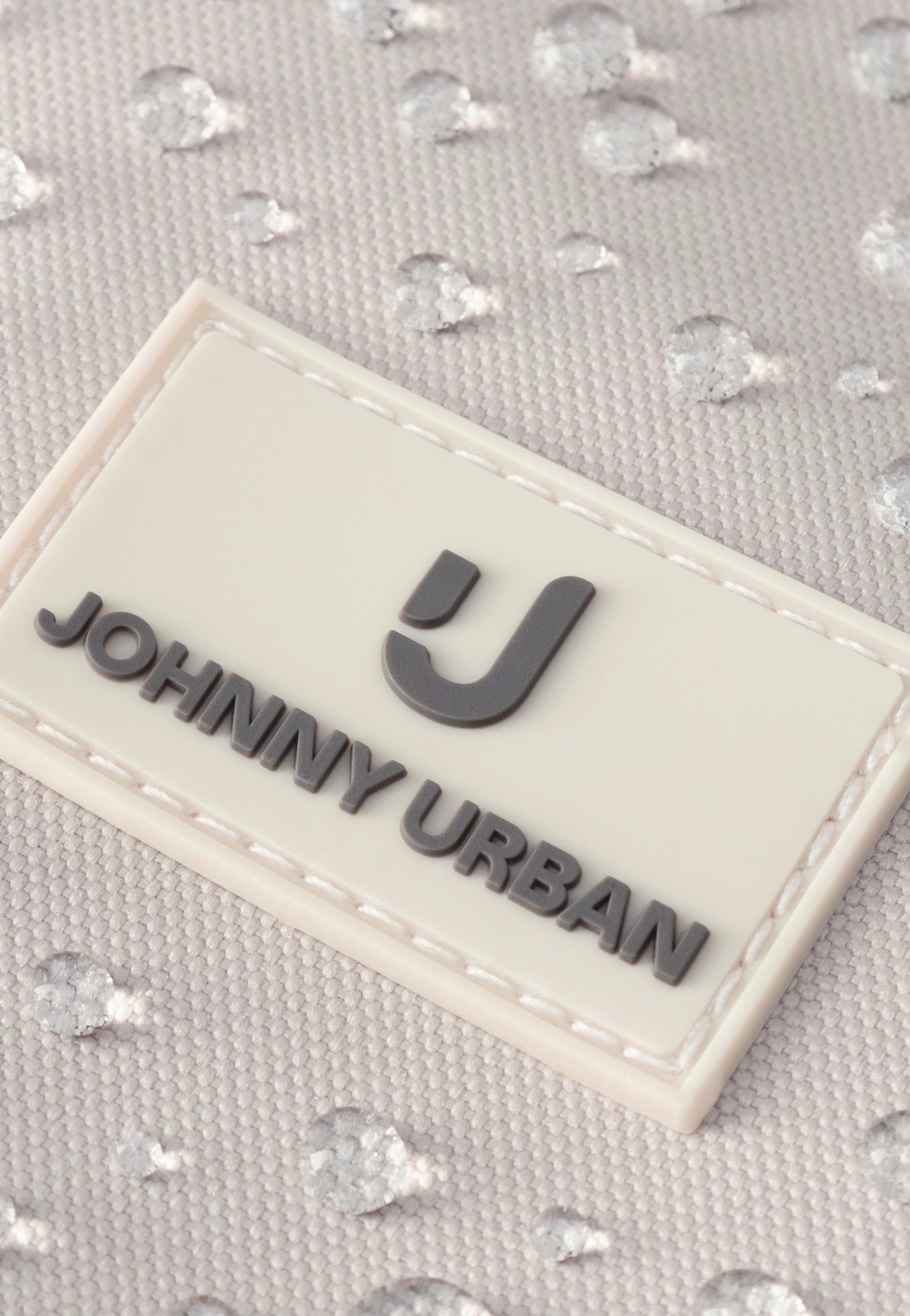 Johnny Urban Allen Large Sand-Grau Rolltop Backpack