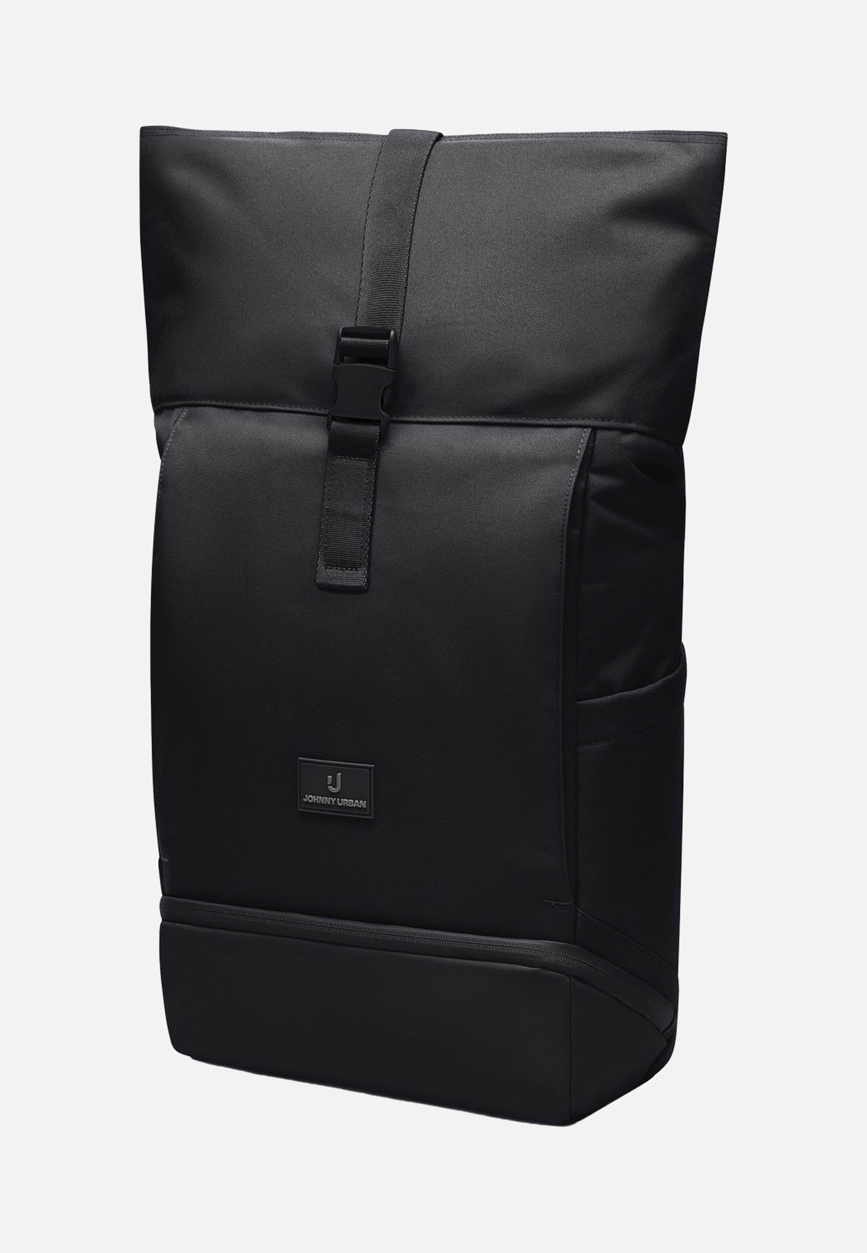 Johnny Urban Allen Large Schwarz Rolltop Backpack