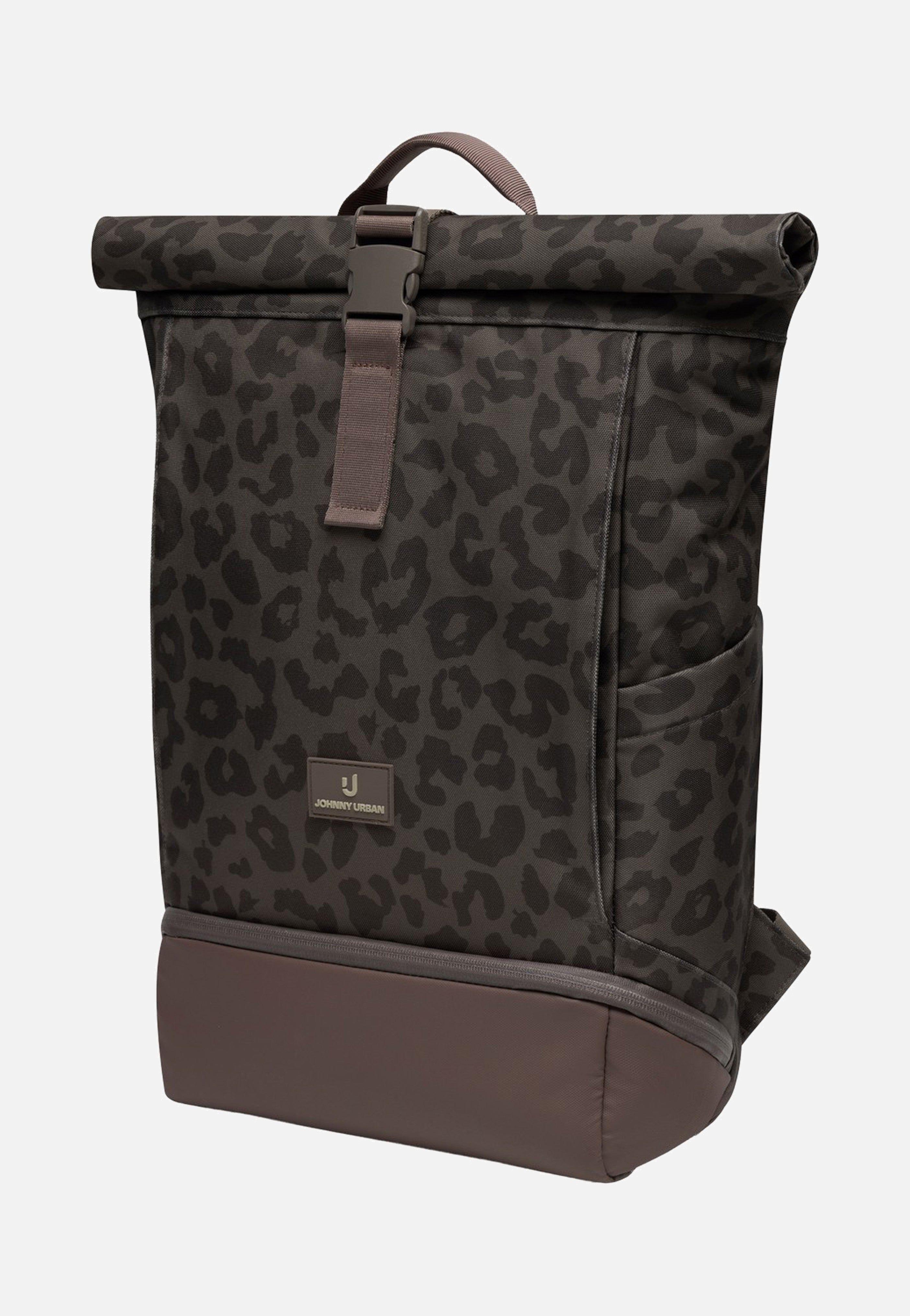 Johnny Urban Allen Medium Brown Leo Rolltop Backpack