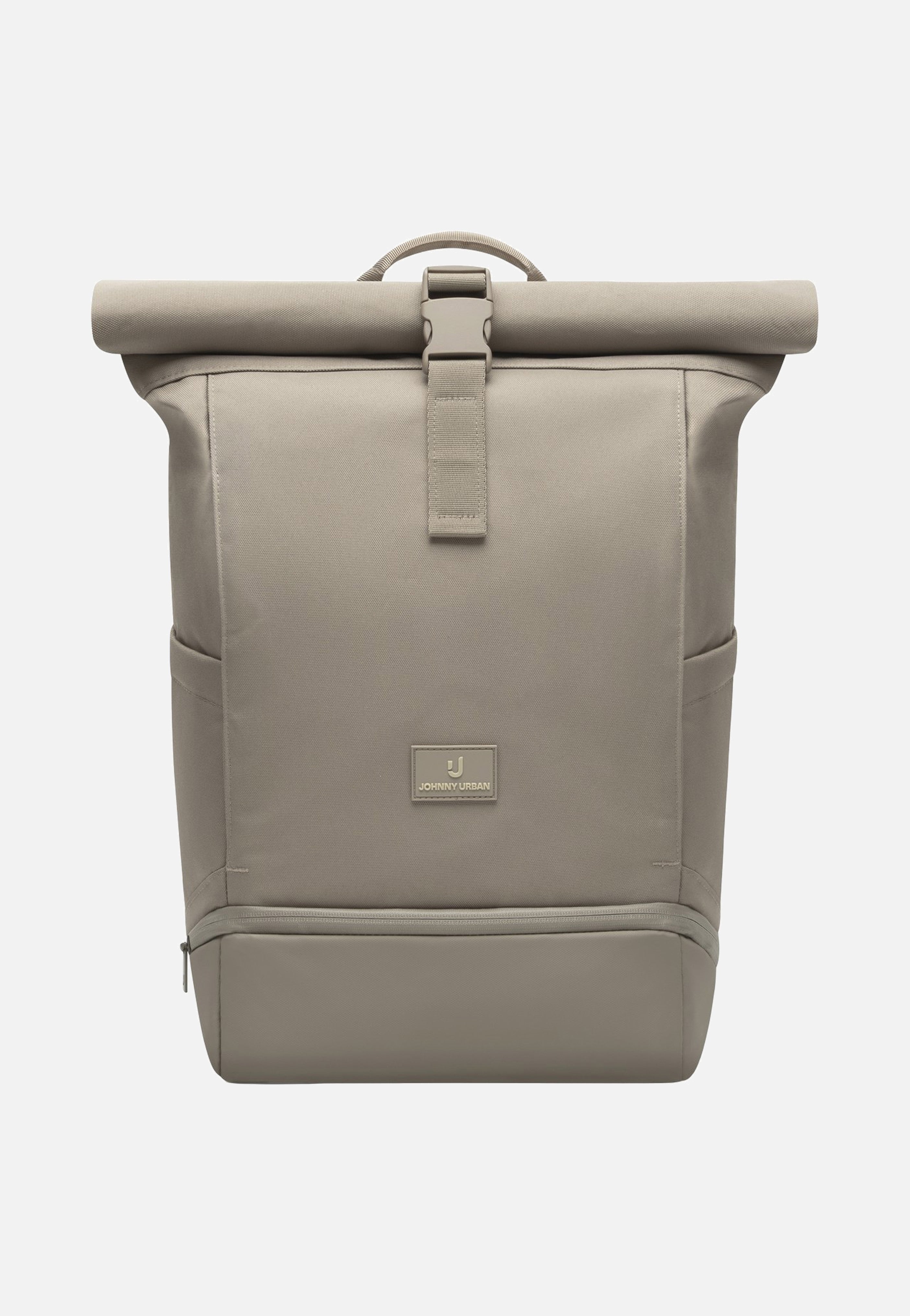 Johnny Urban Allen Medium Desert Grey Rolltop Backpack