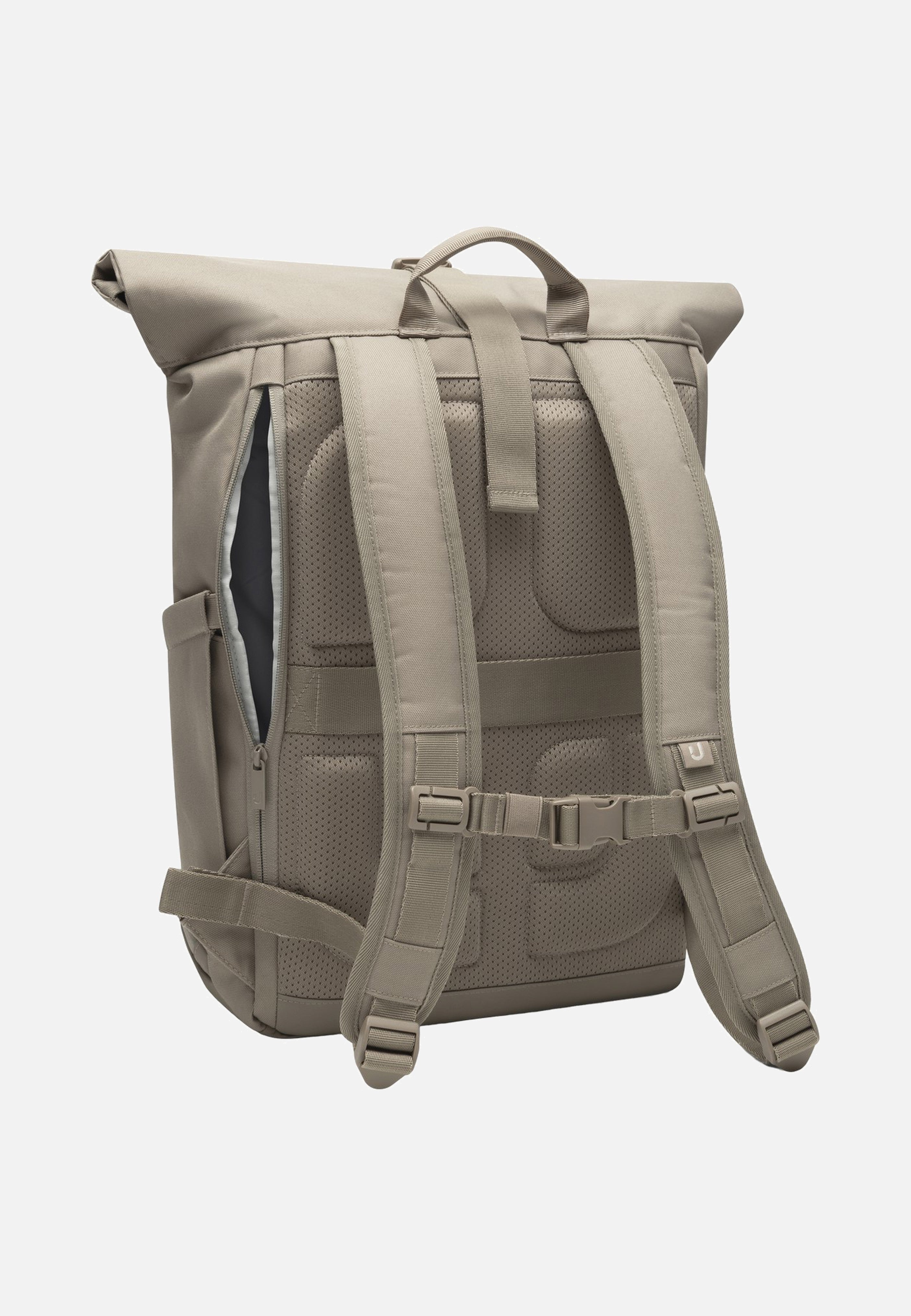 Johnny Urban Allen Medium Desert Grey Rolltop Backpack