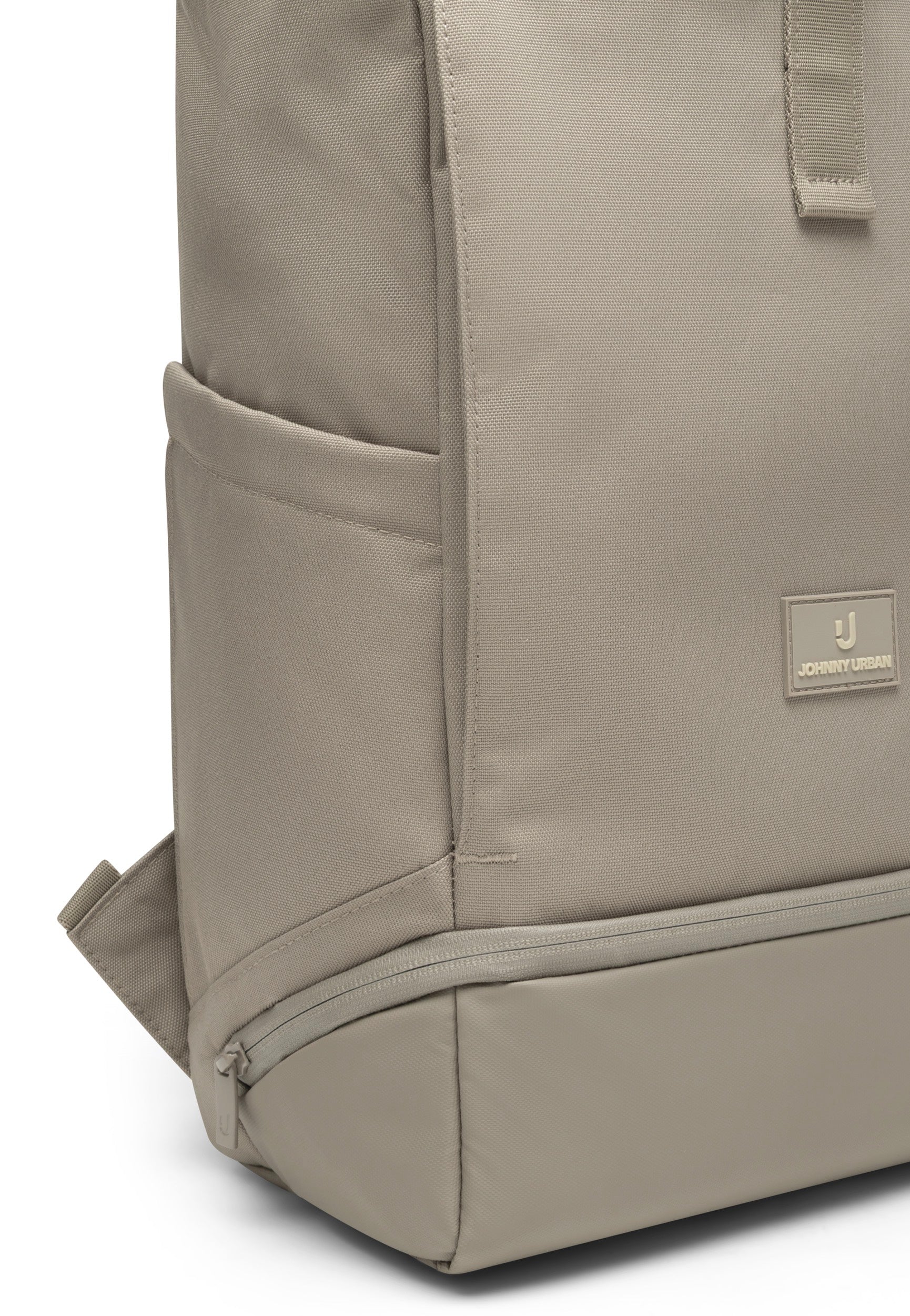 Johnny Urban Allen Medium Desert Grey Rolltop Backpack