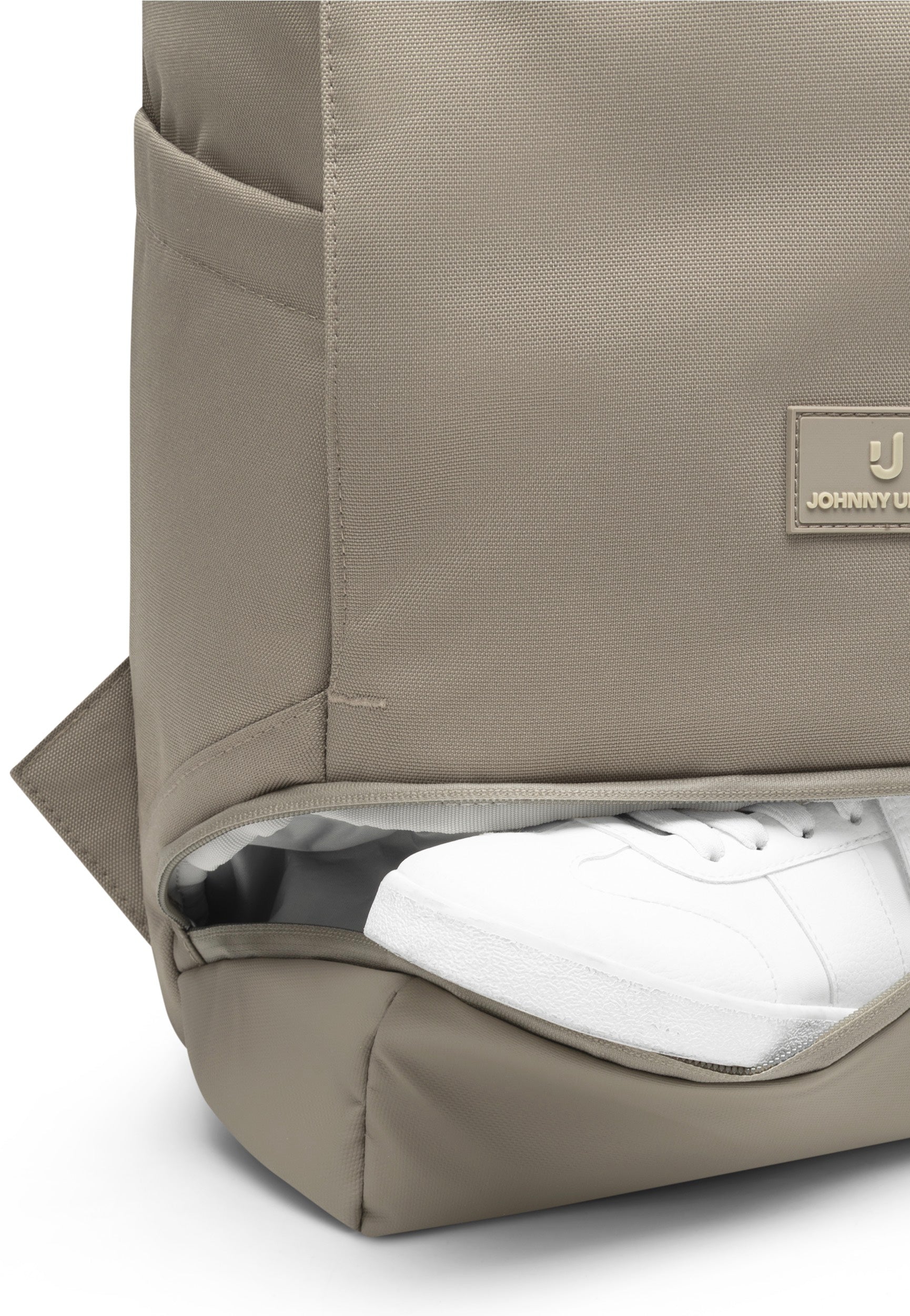 Johnny Urban Allen Medium Desert Grey Rolltop Backpack