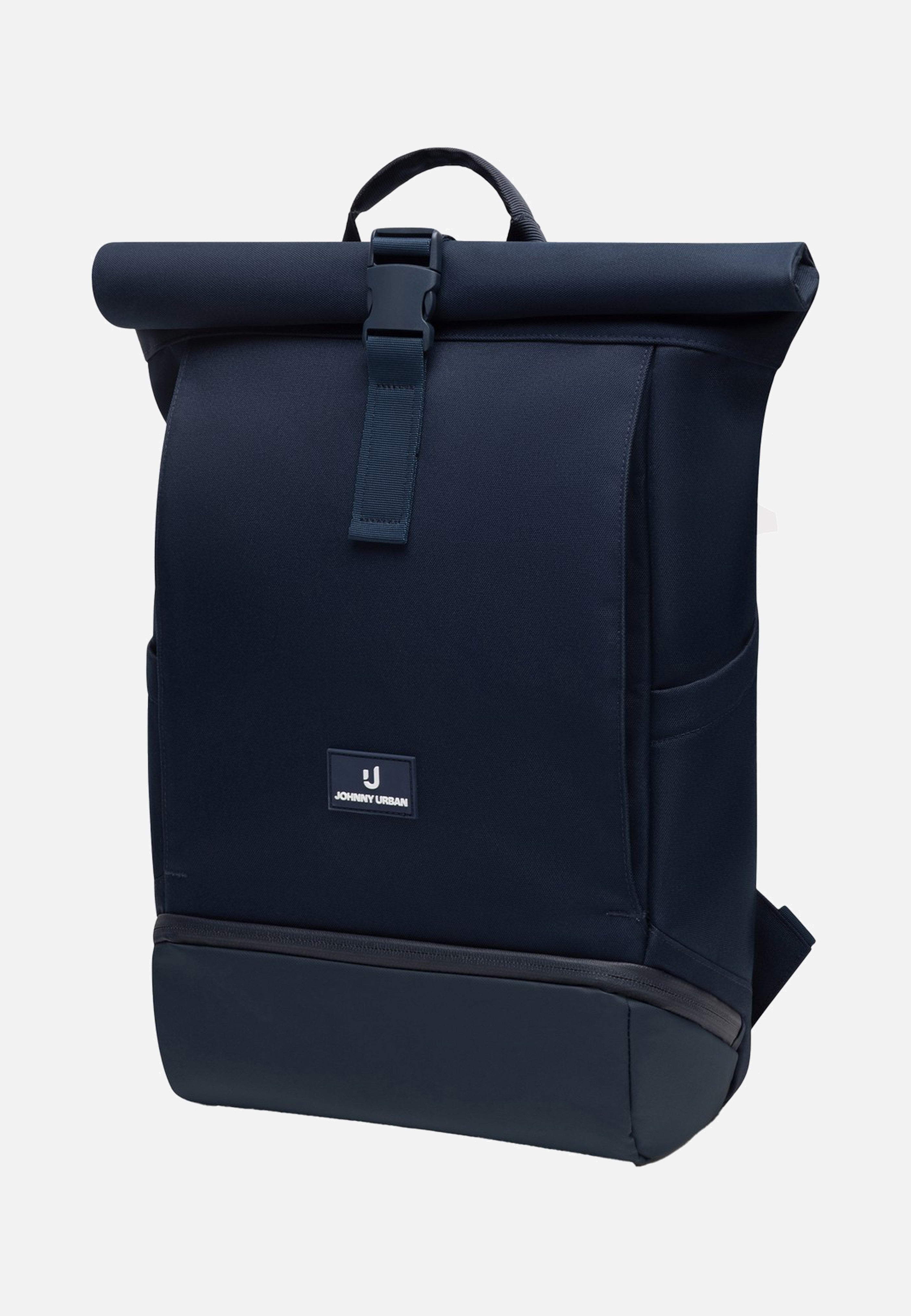 Johnny Urban Allen Medium Dunkelblau Rolltop Backpack