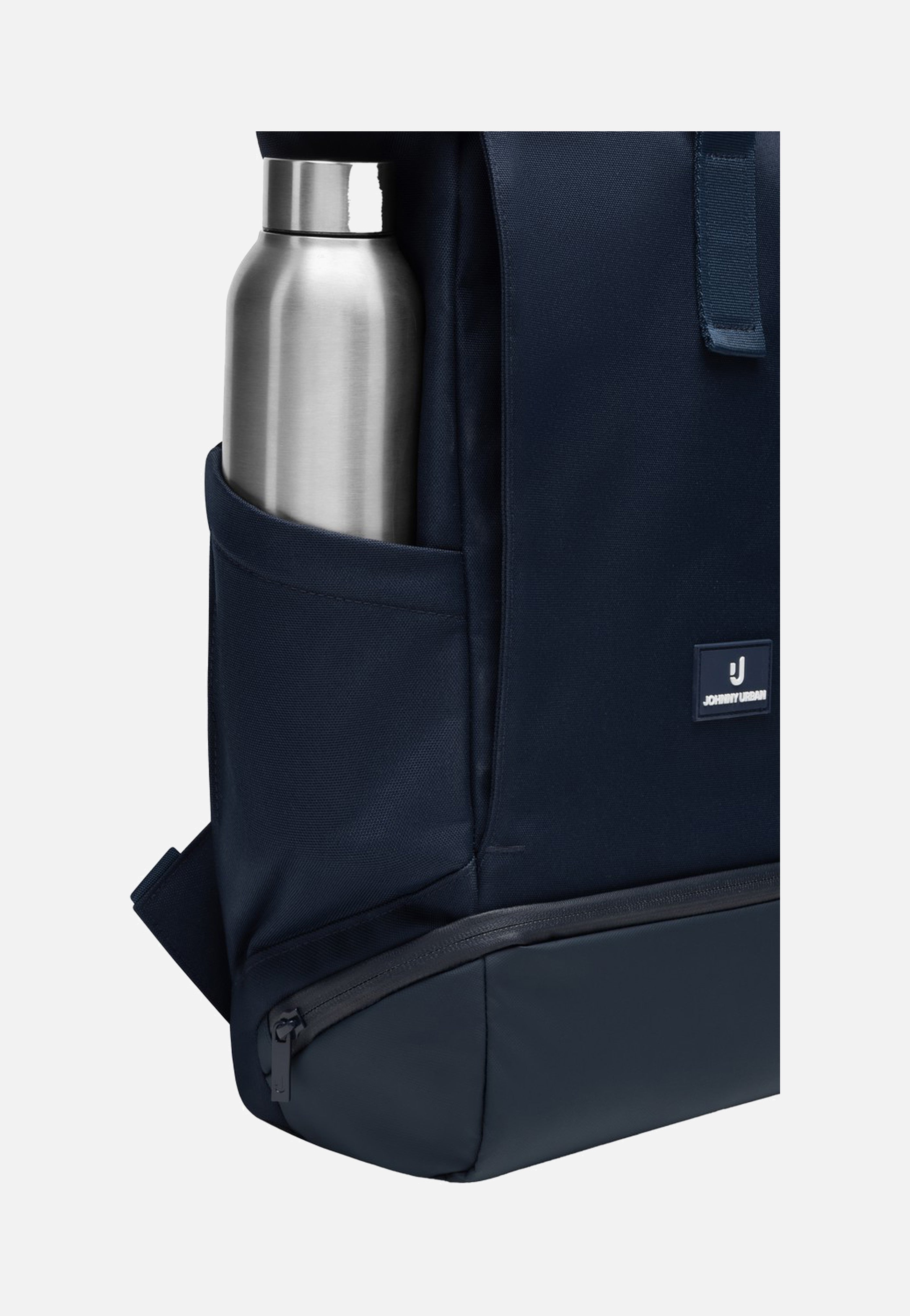 Johnny Urban Allen Medium Dunkelblau Rolltop Backpack