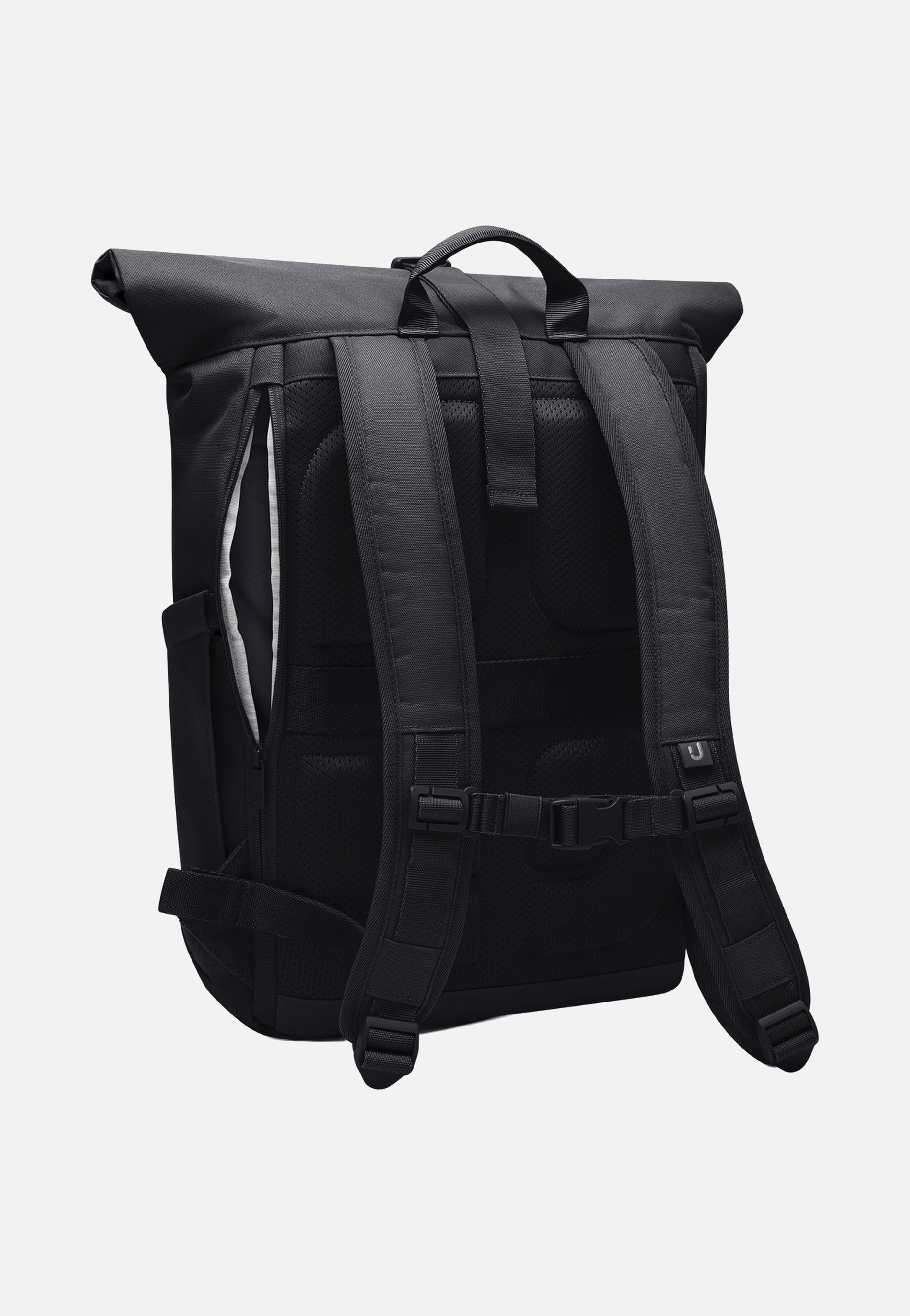 Johnny Urban Allen Medium Schwarz Rolltop Backpack