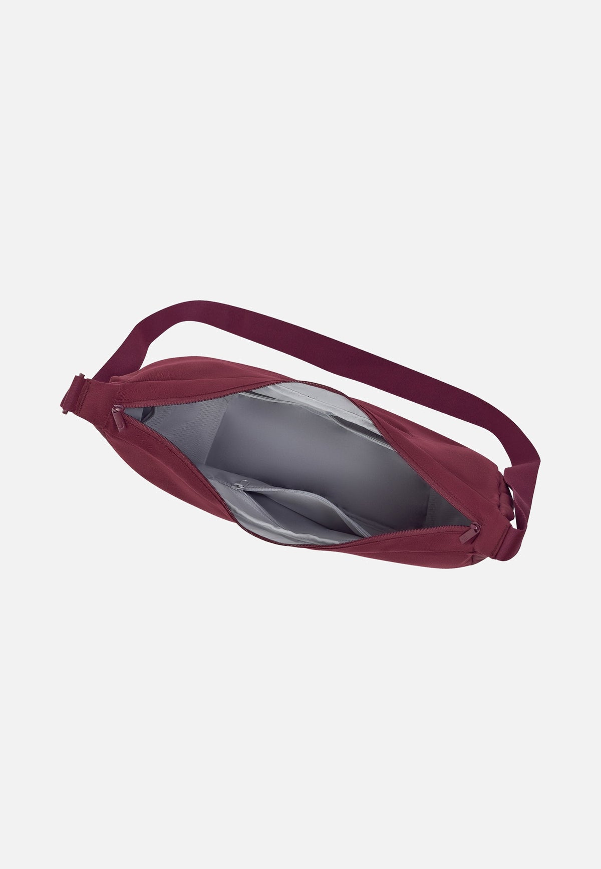 Johnny Urban Ally Large Burgundy Borsa a tracolla