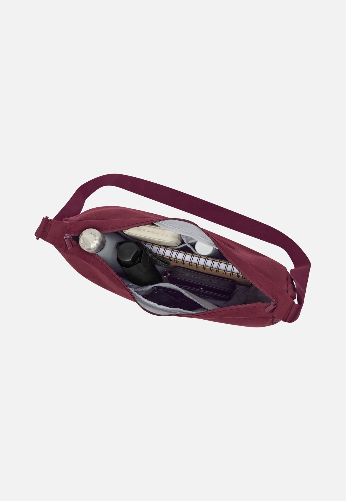 Johnny Urban Ally Large Burgundy Borsa a tracolla