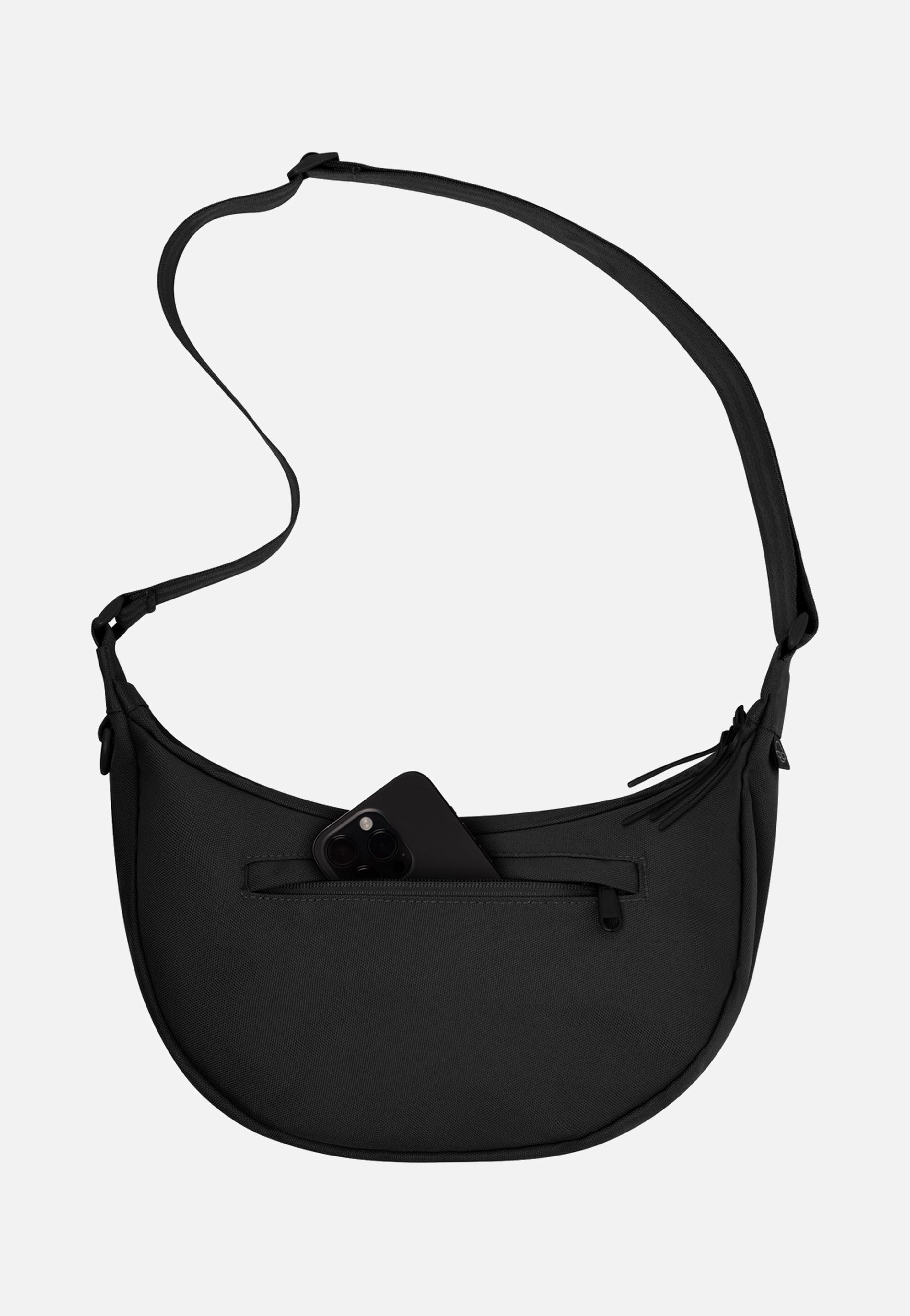 Johnny Urban Ally Medium Black Crossbody Bag