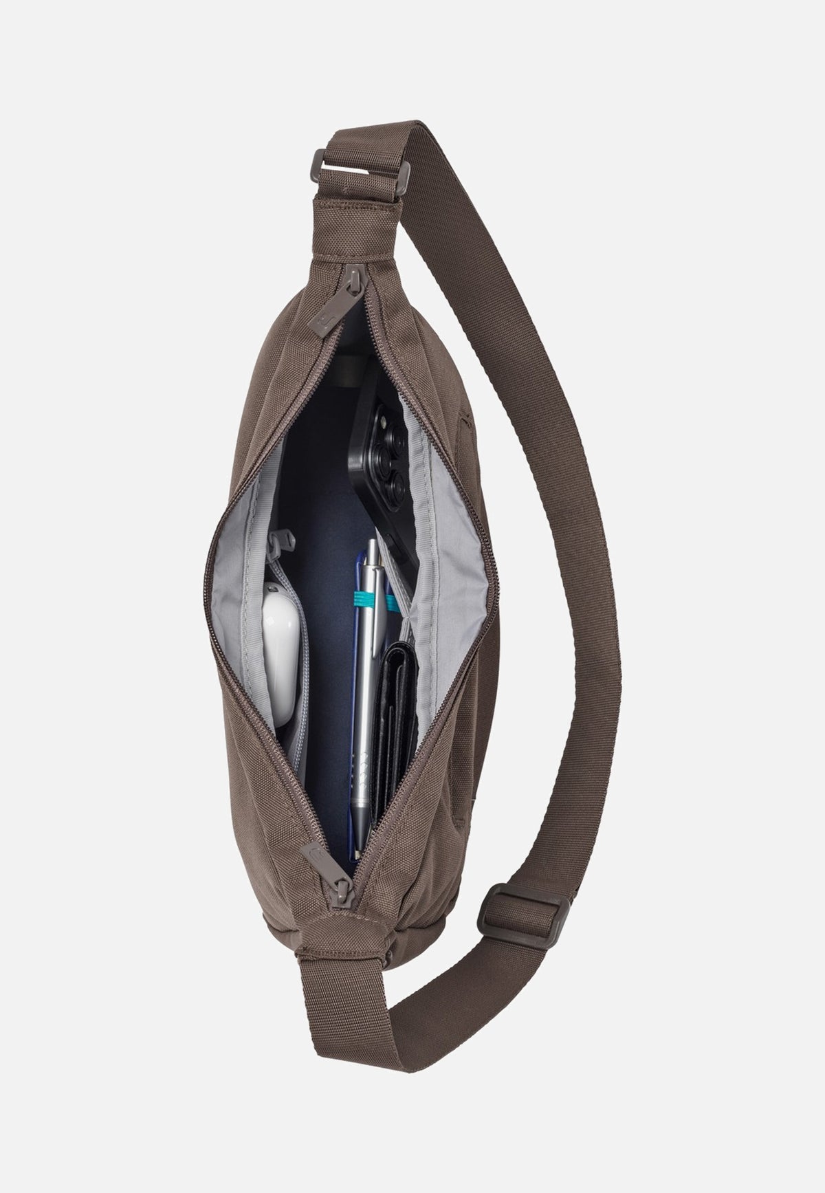 Johnny Urban Ally Medium Brown Sac à bandoulière