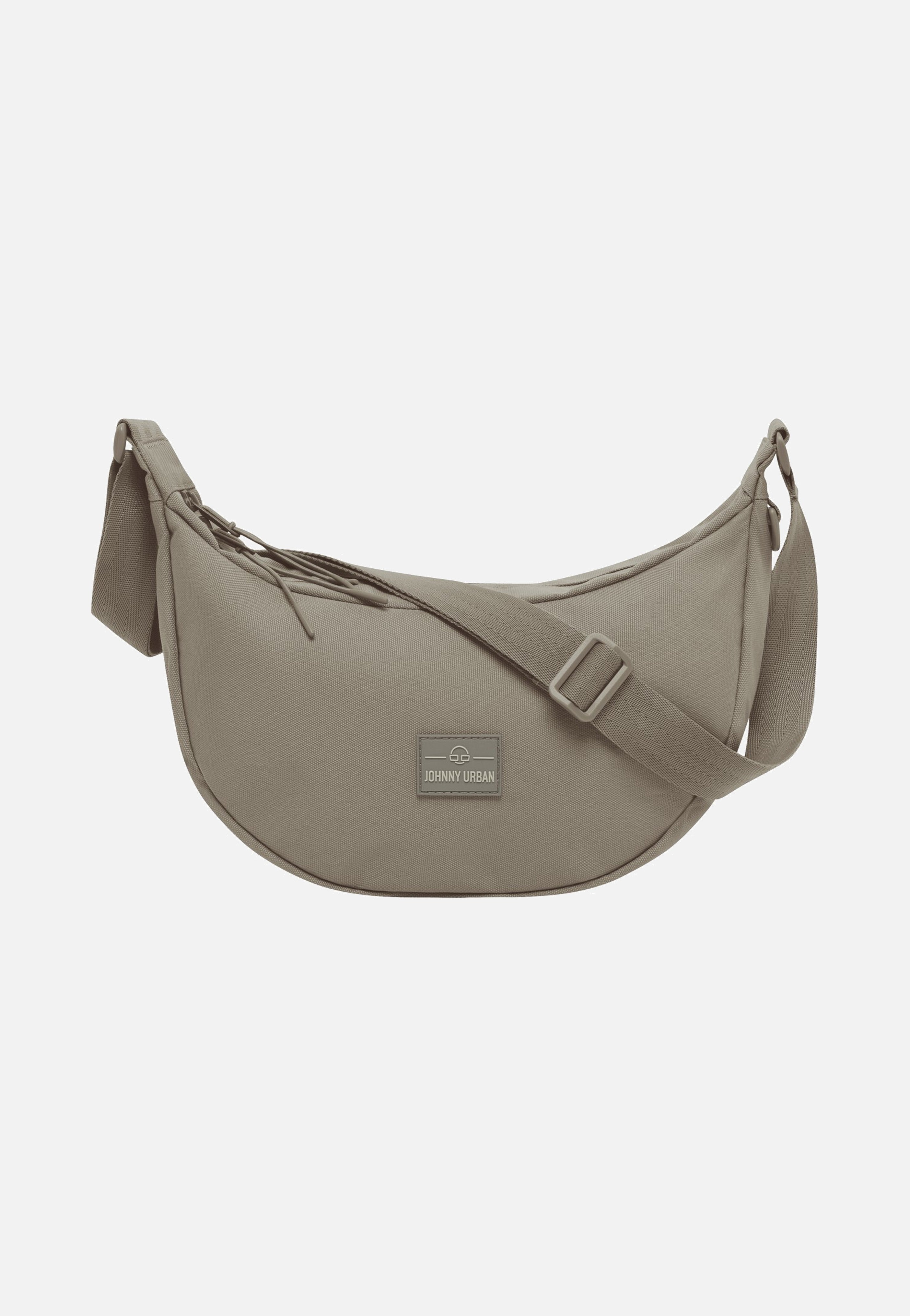 Johnny Urban - Ally Medium Desert Grey - Crossbody Bag | Neutral-Image
