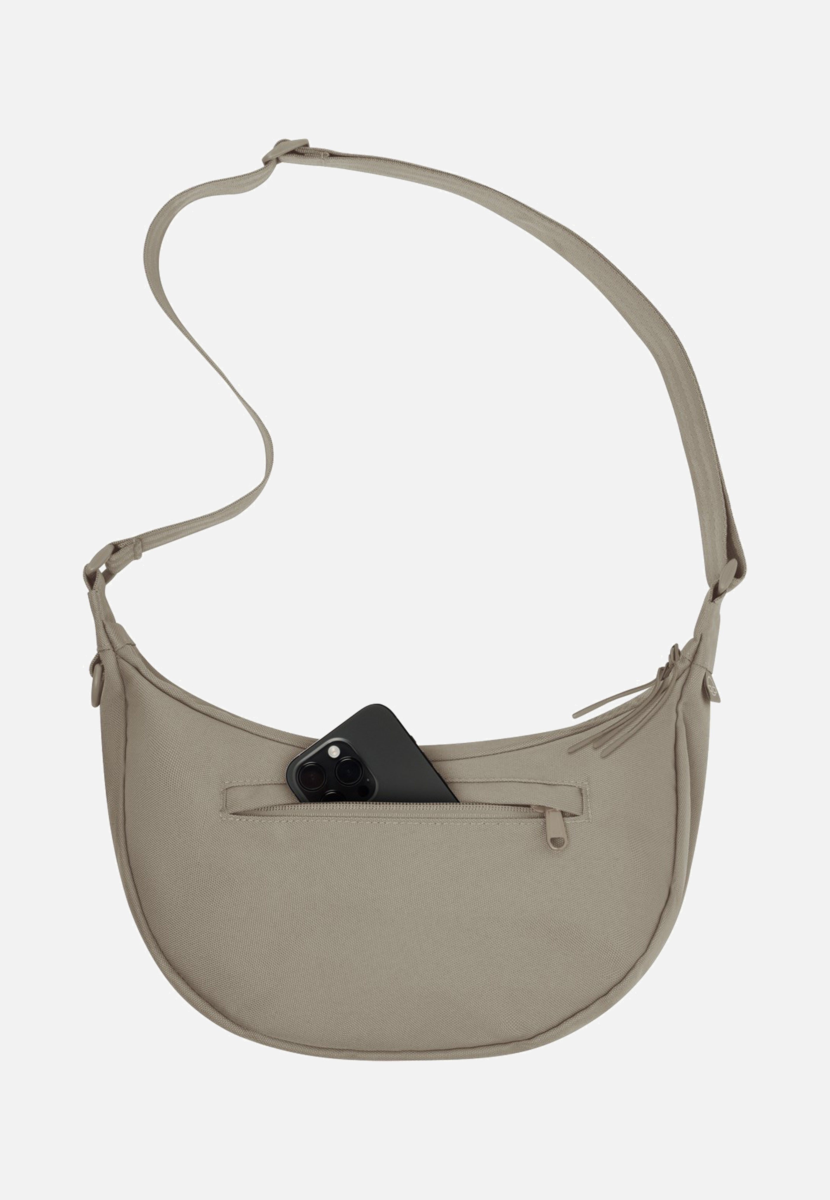 Johnny Urban - Ally Medium Desert Grey - Crossbody Bag | Neutral-Image