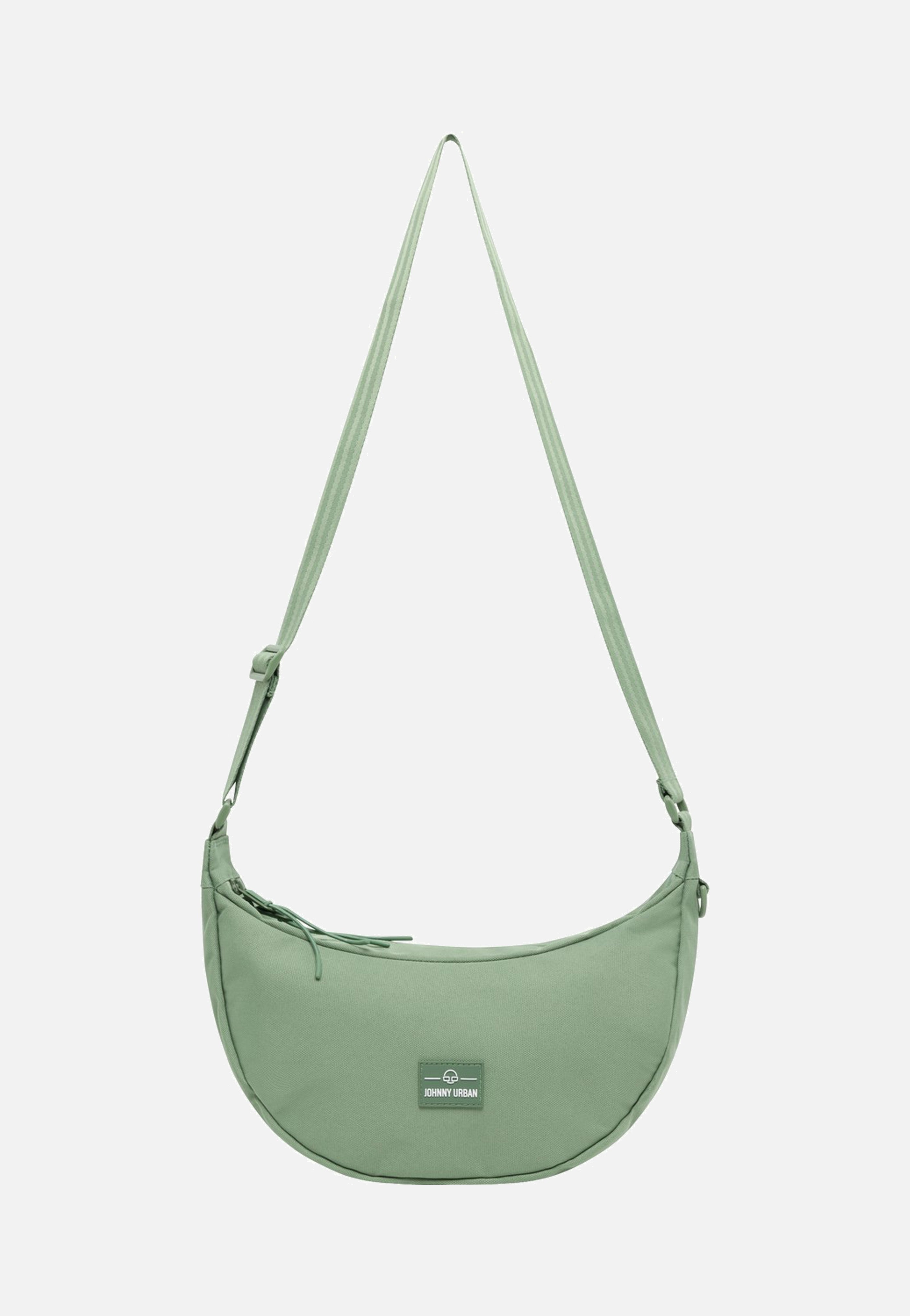 Johnny Urban - Ally Medium Sage Green - Crossbody Bag | Neutral-Image