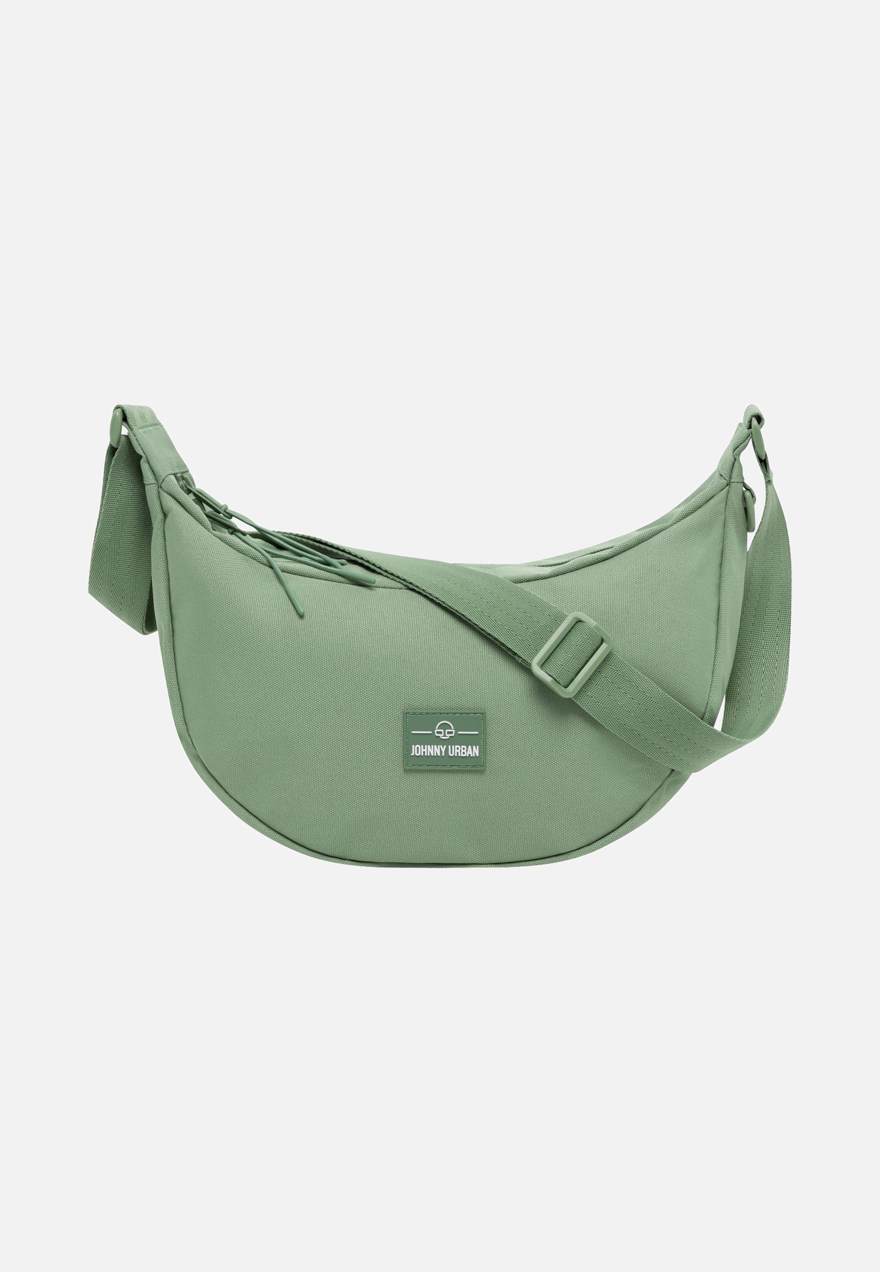 Johnny Urban - Ally Medium Sage Green - Crossbody Bag | Neutral-Image