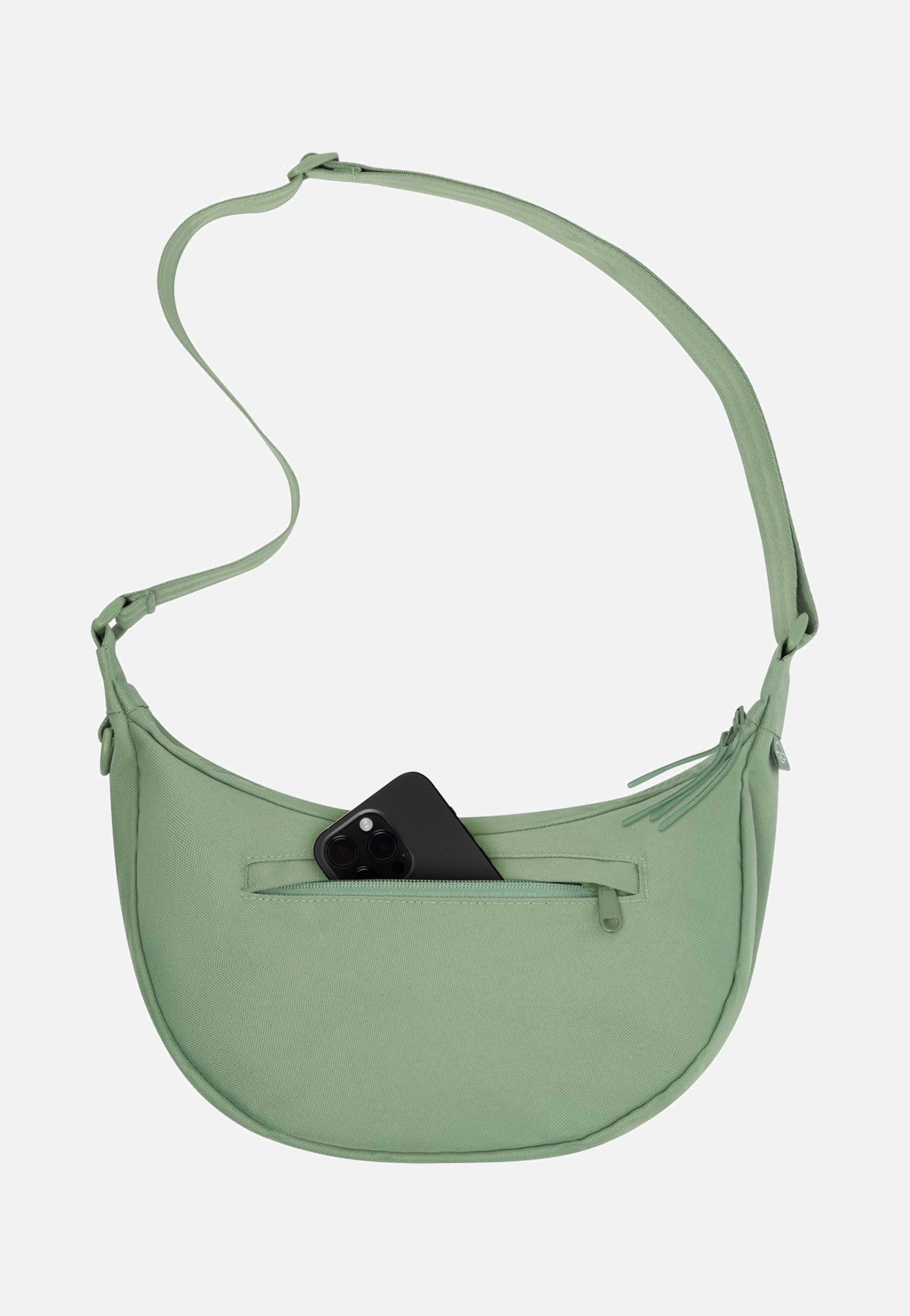 Johnny Urban Ally Medium Sage Green Crossbody Bag