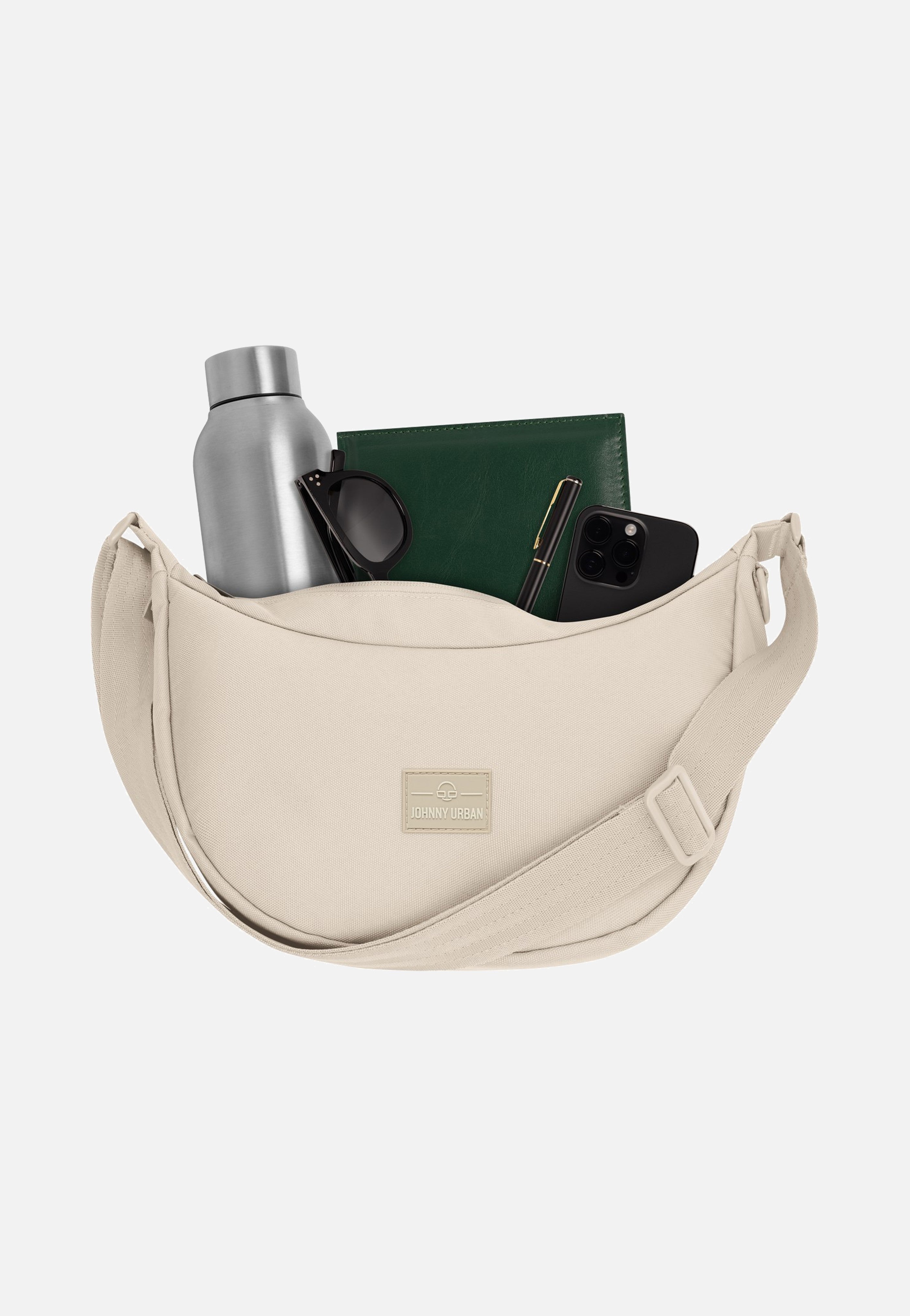 Johnny Urban Ally Medium Sand Crossbody Bag