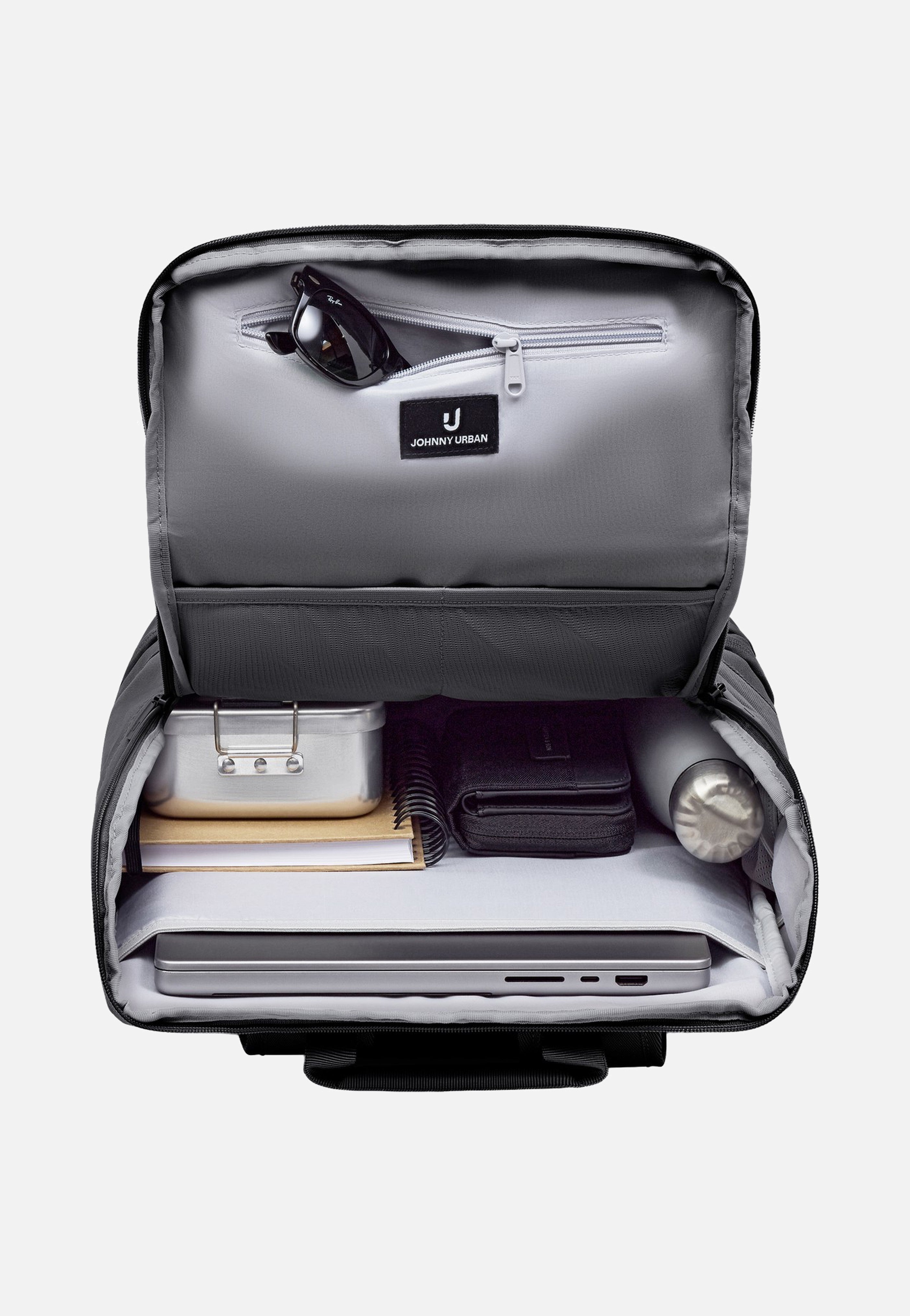 Johnny Urban Finn Large Black Backpack