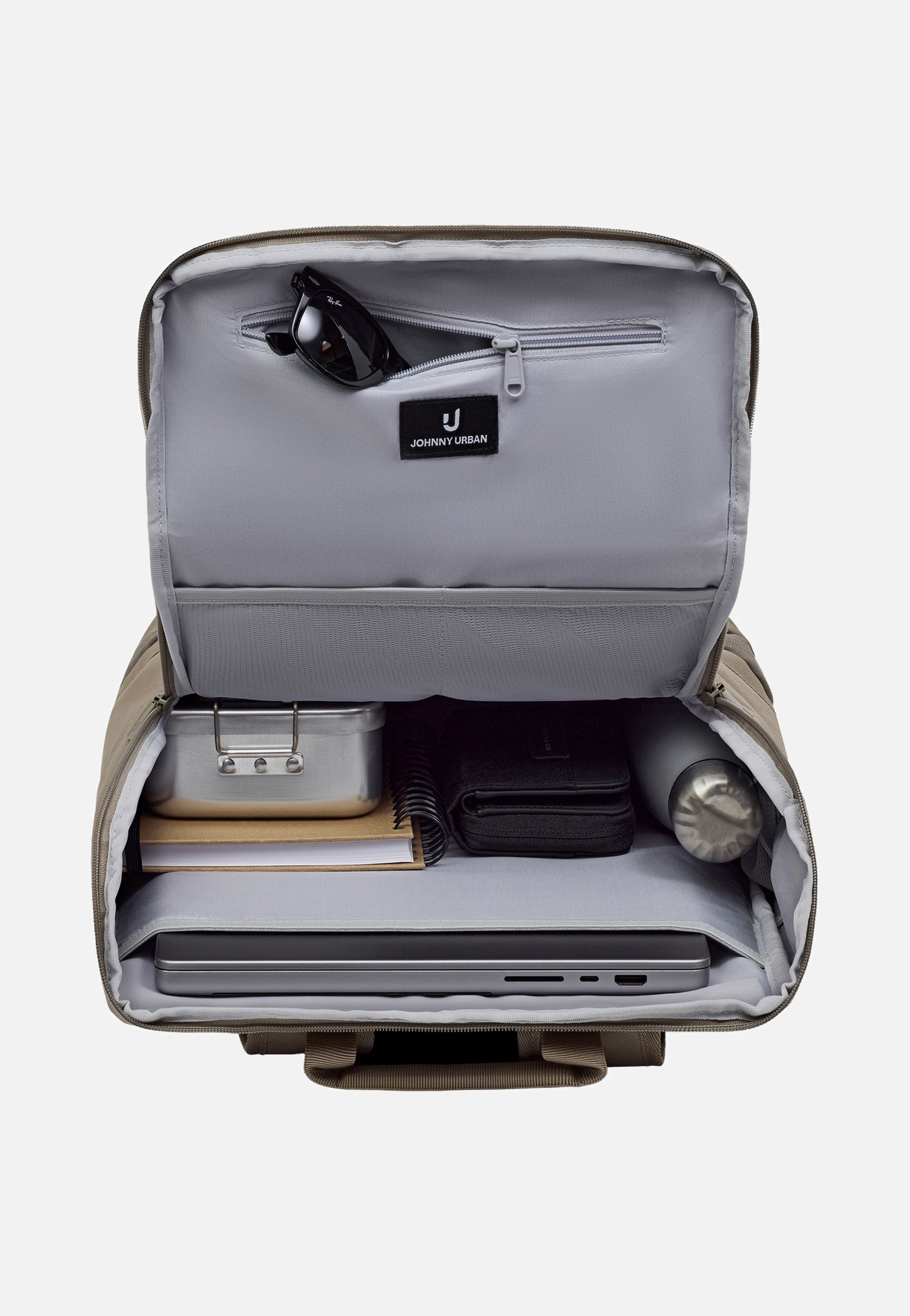 Johnny Urban Finn Large Desert Grey Backpack