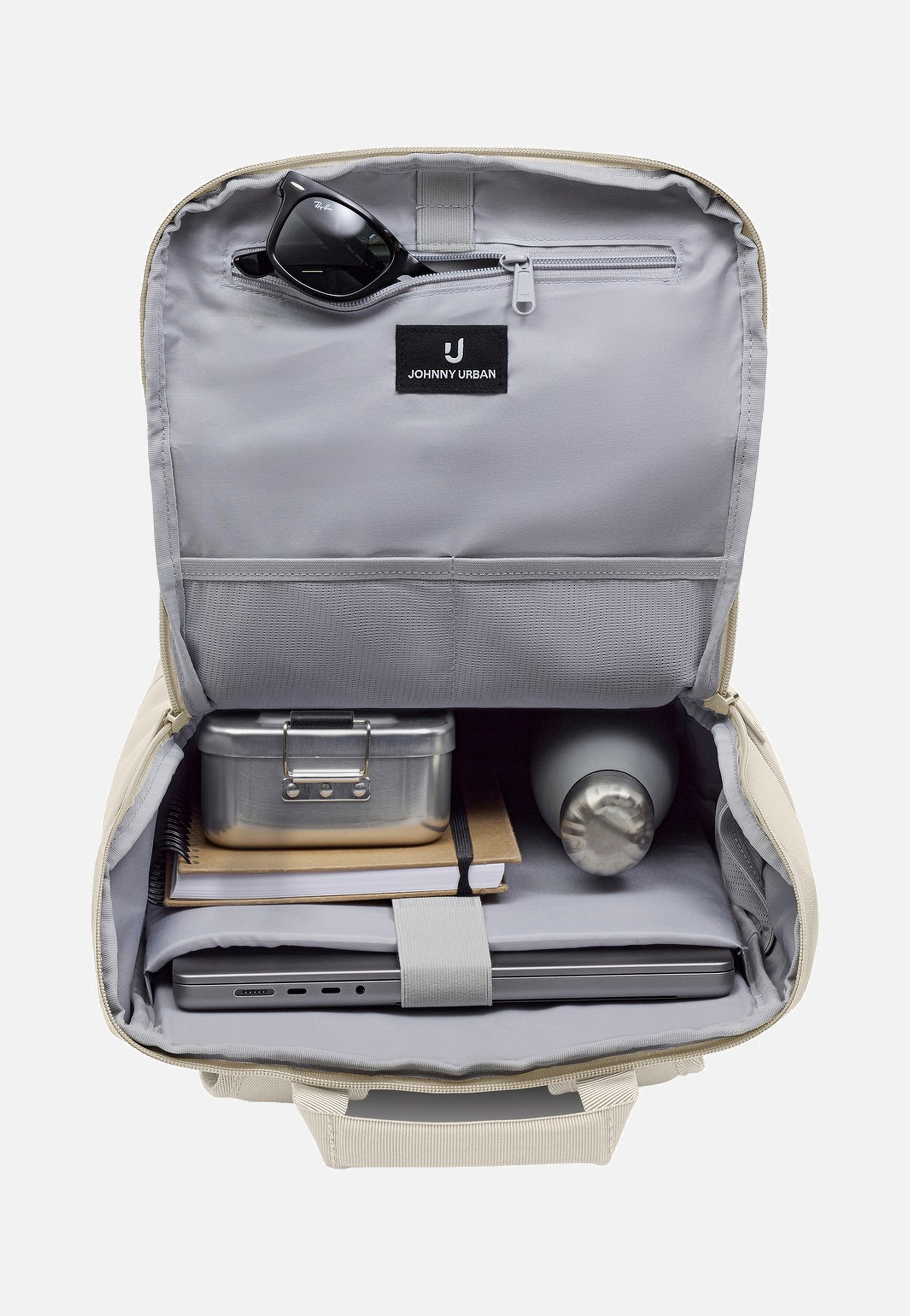Johnny Urban Finn Medium Sand Backpack