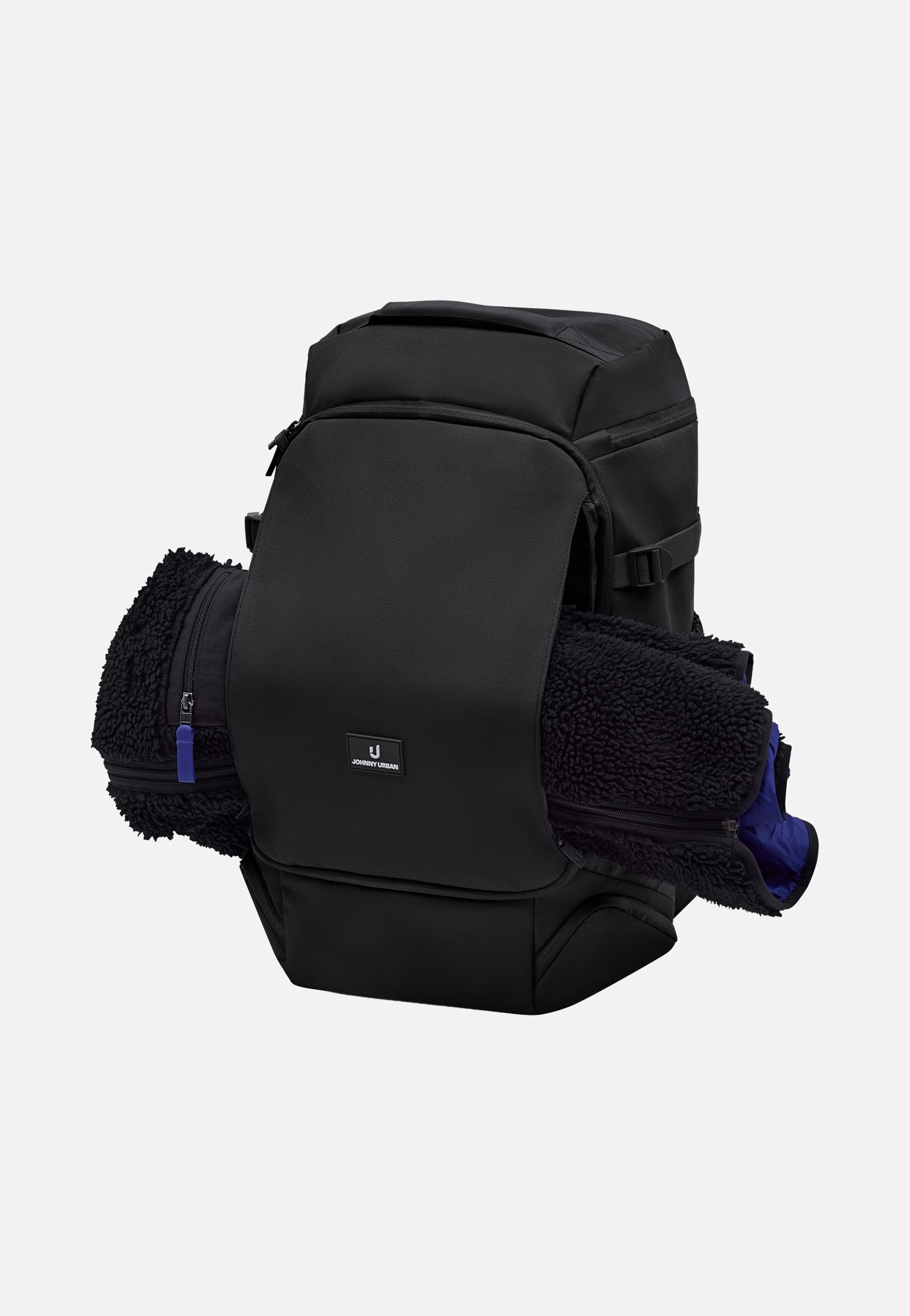 Johnny Urban Kian Large Black Backpack