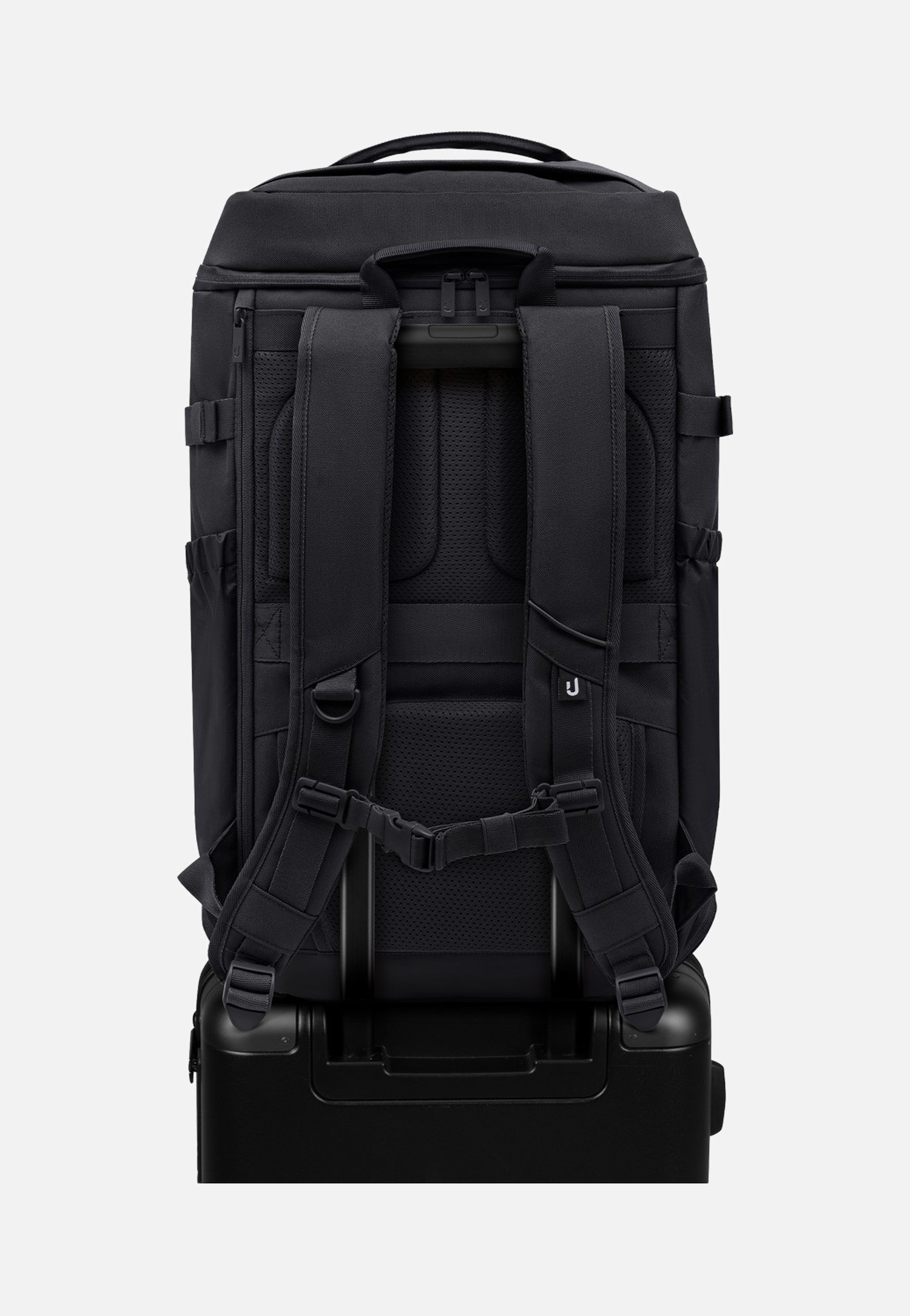 Johnny Urban Kian Large Black Backpack
