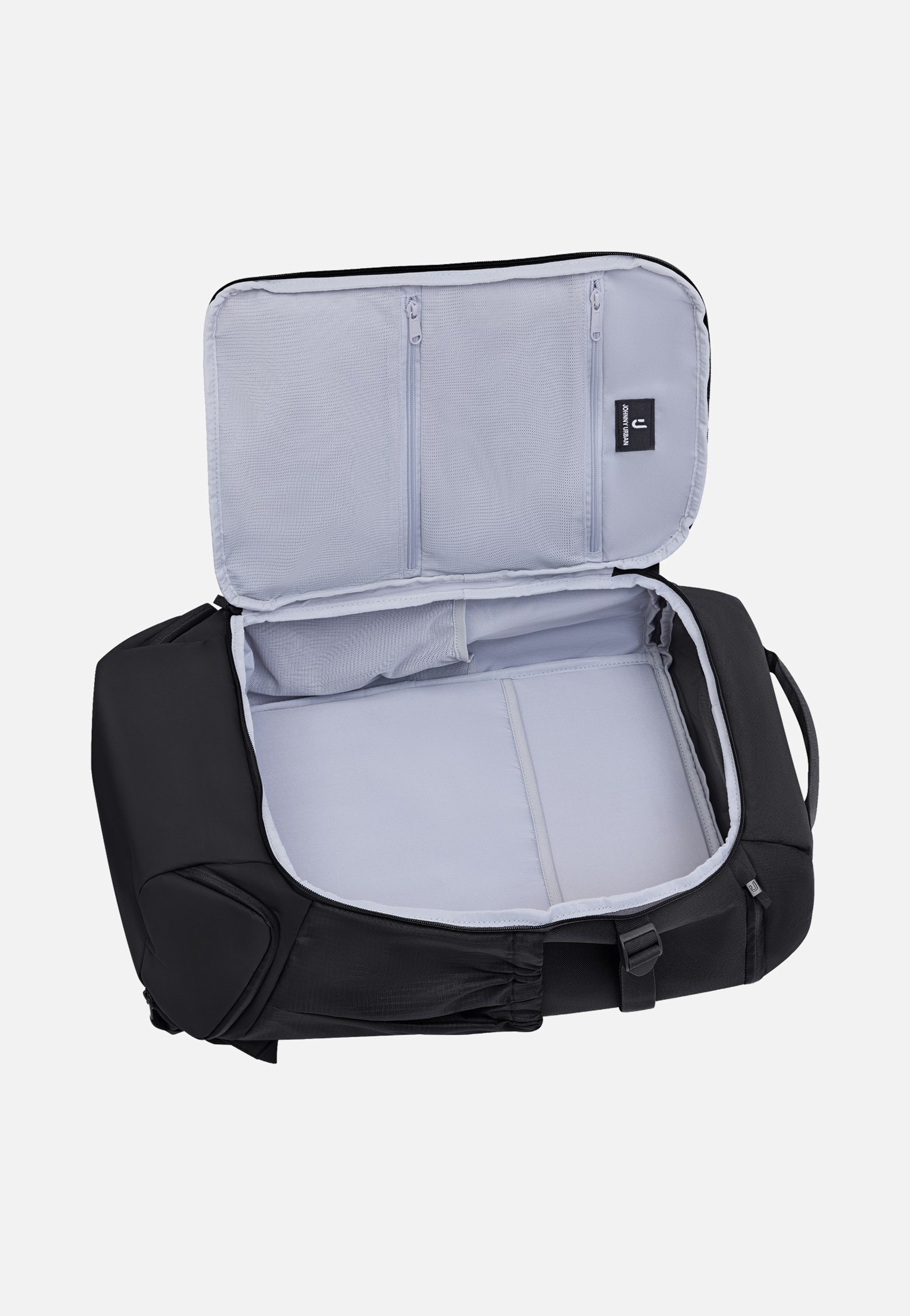 Johnny Urban Kian Large Black Backpack