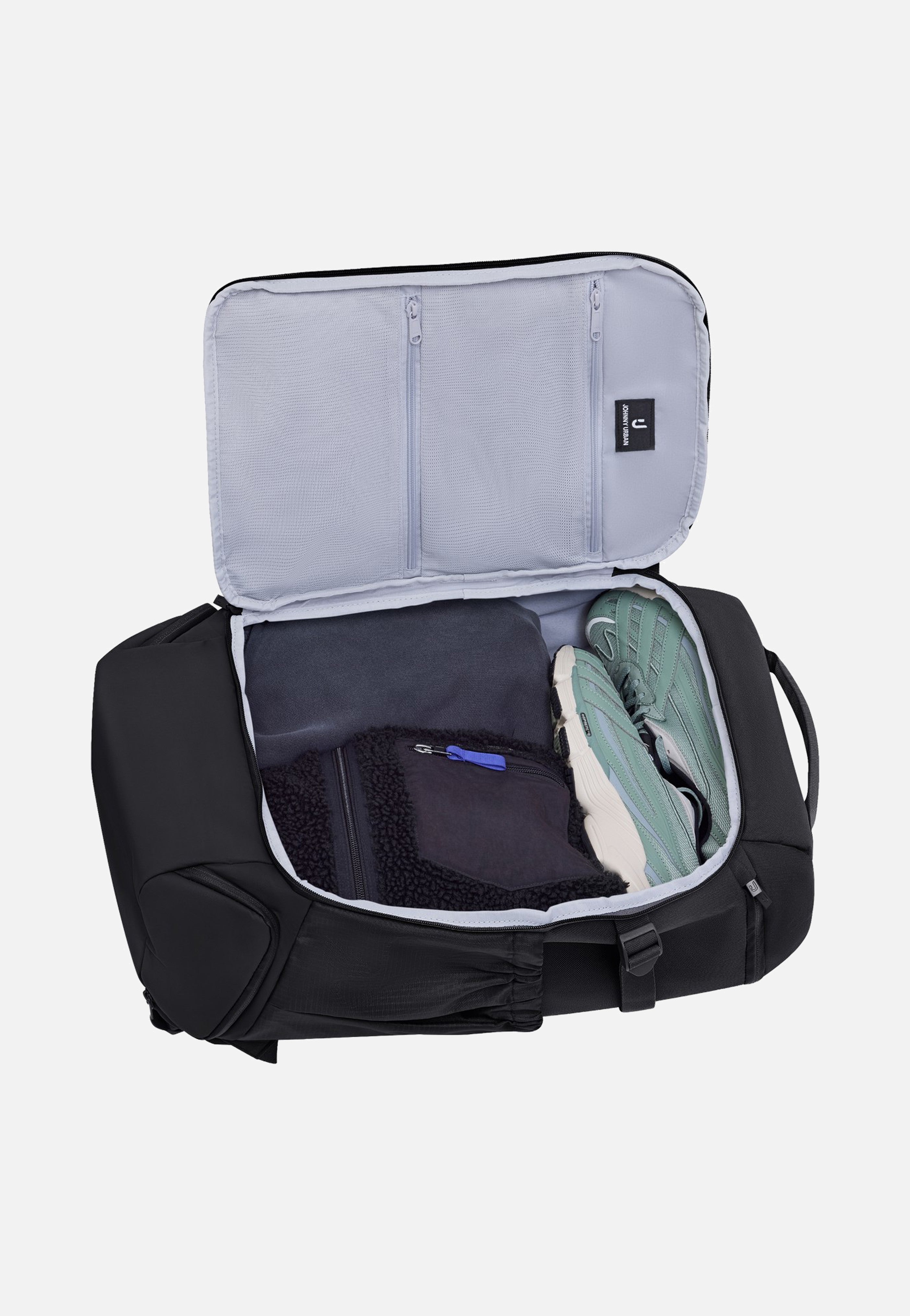 Johnny Urban Kian Large Black Backpack