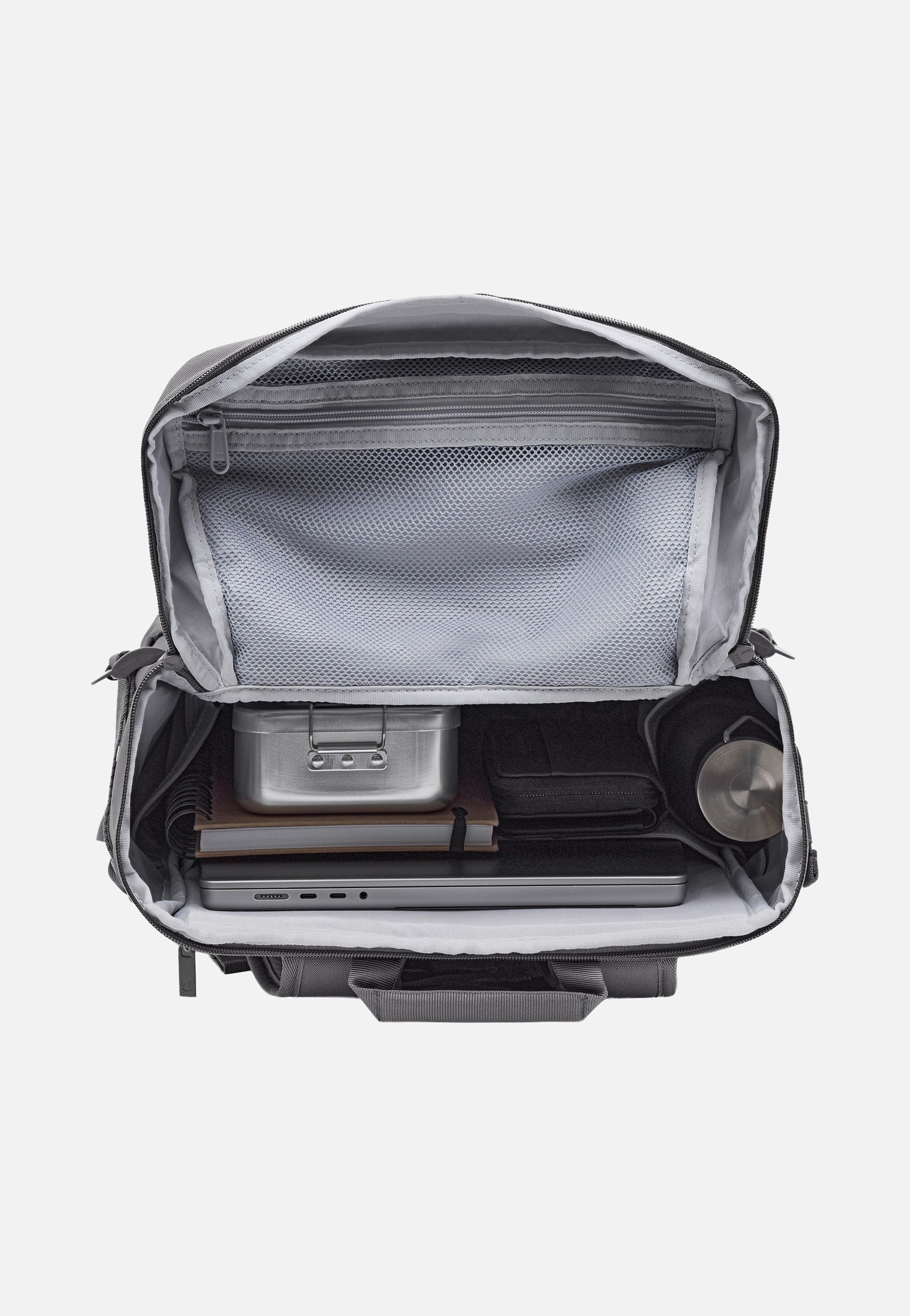 Johnny Urban Kian Large Dark Grey Backpack