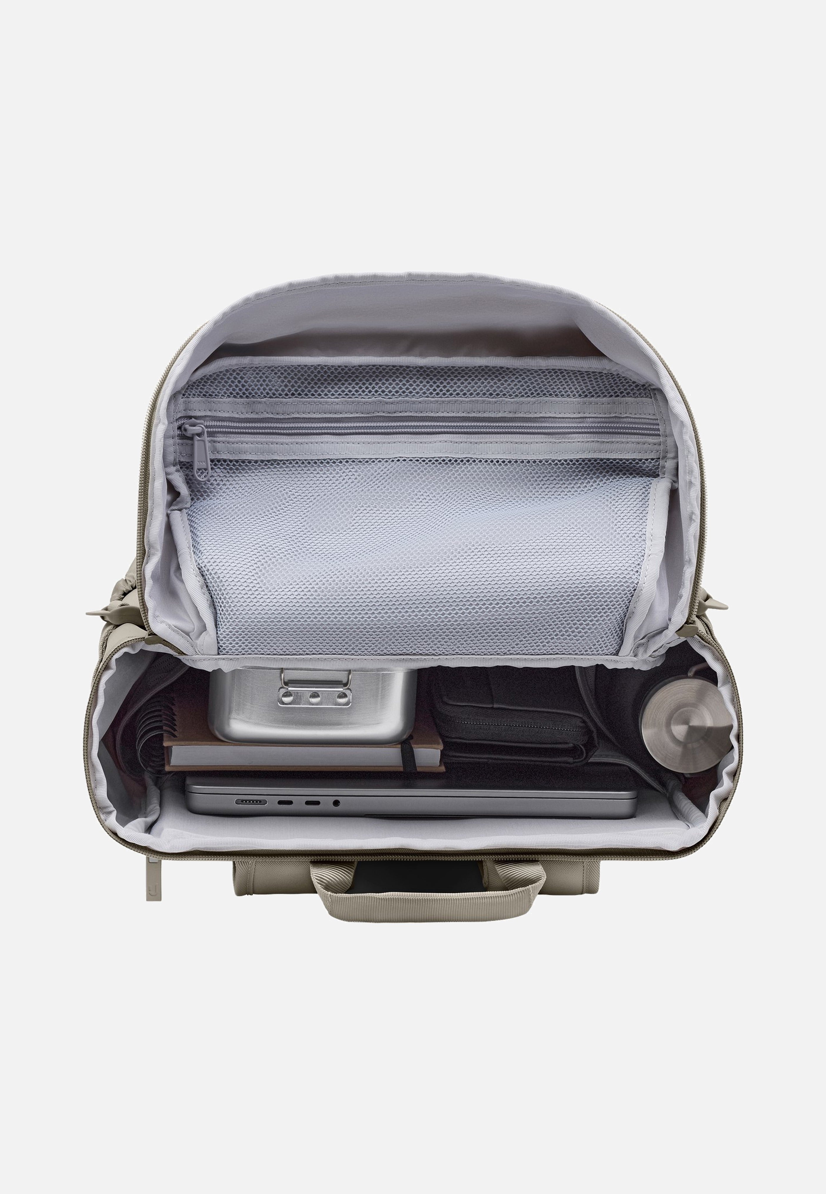 Johnny Urban Kian Large Desert Grey Backpack