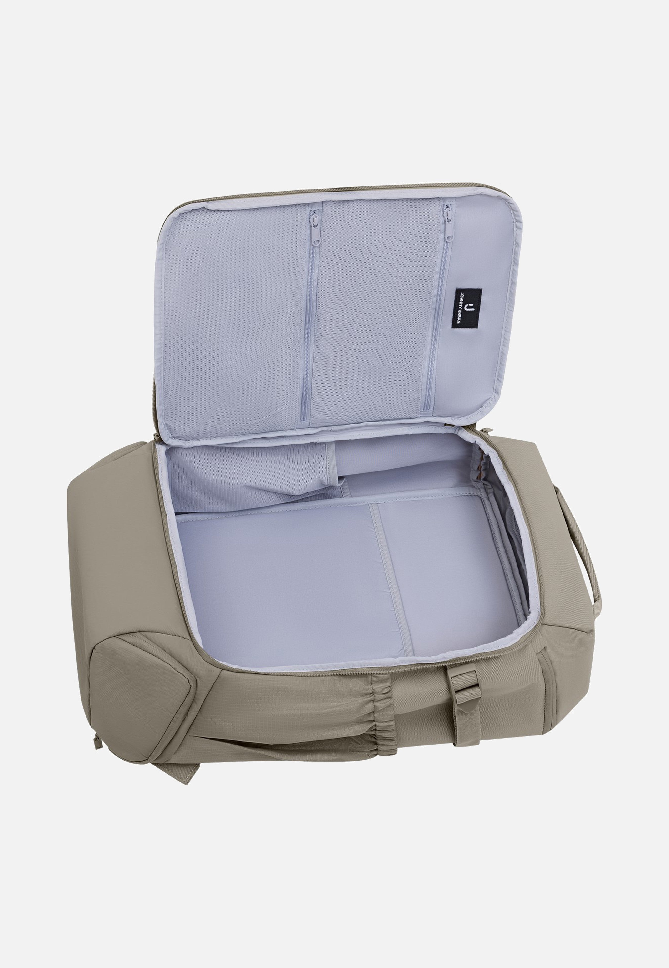 Johnny Urban Kian Large Desert Grey Backpack