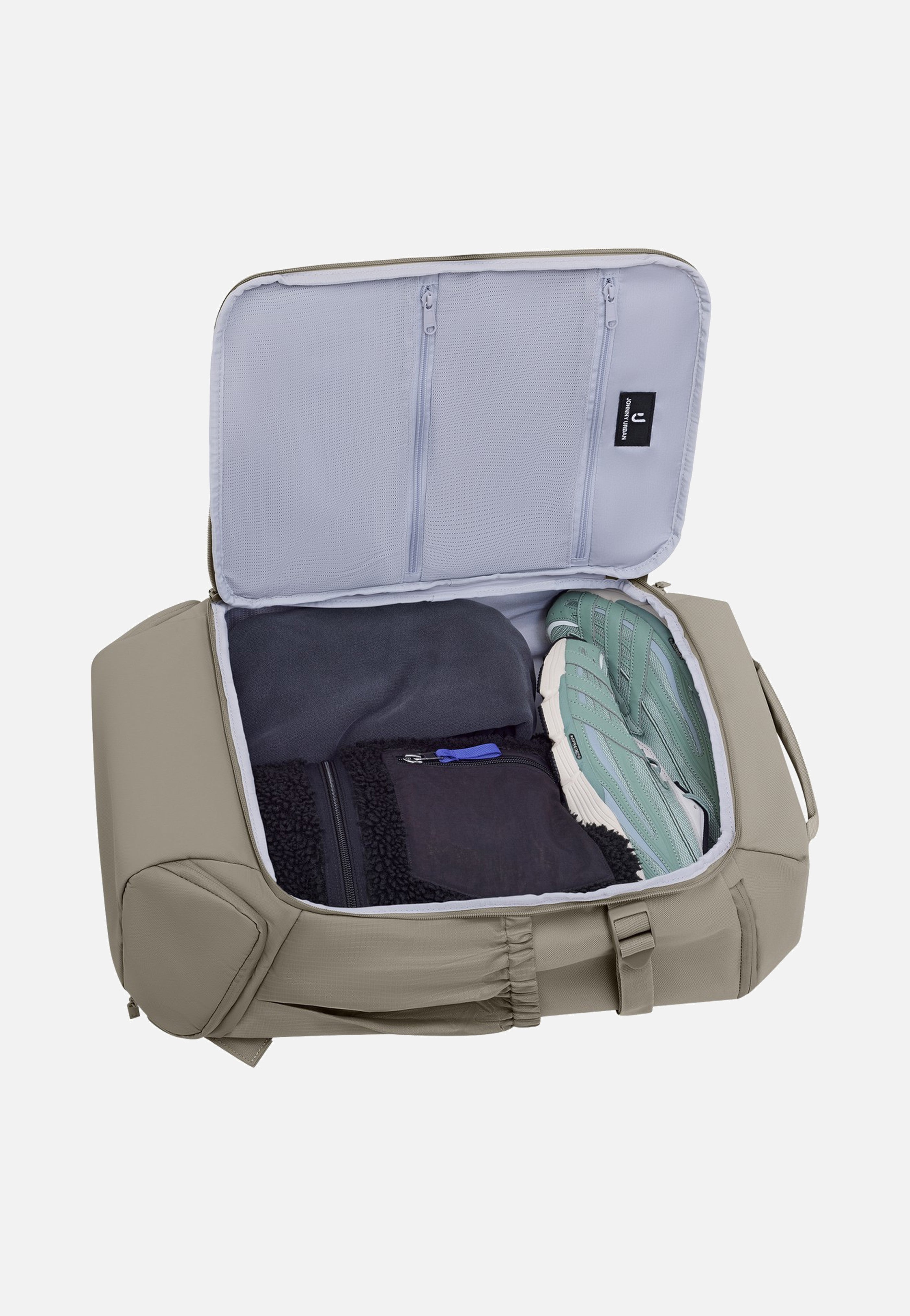 Johnny Urban Kian Large Desert Grey Backpack