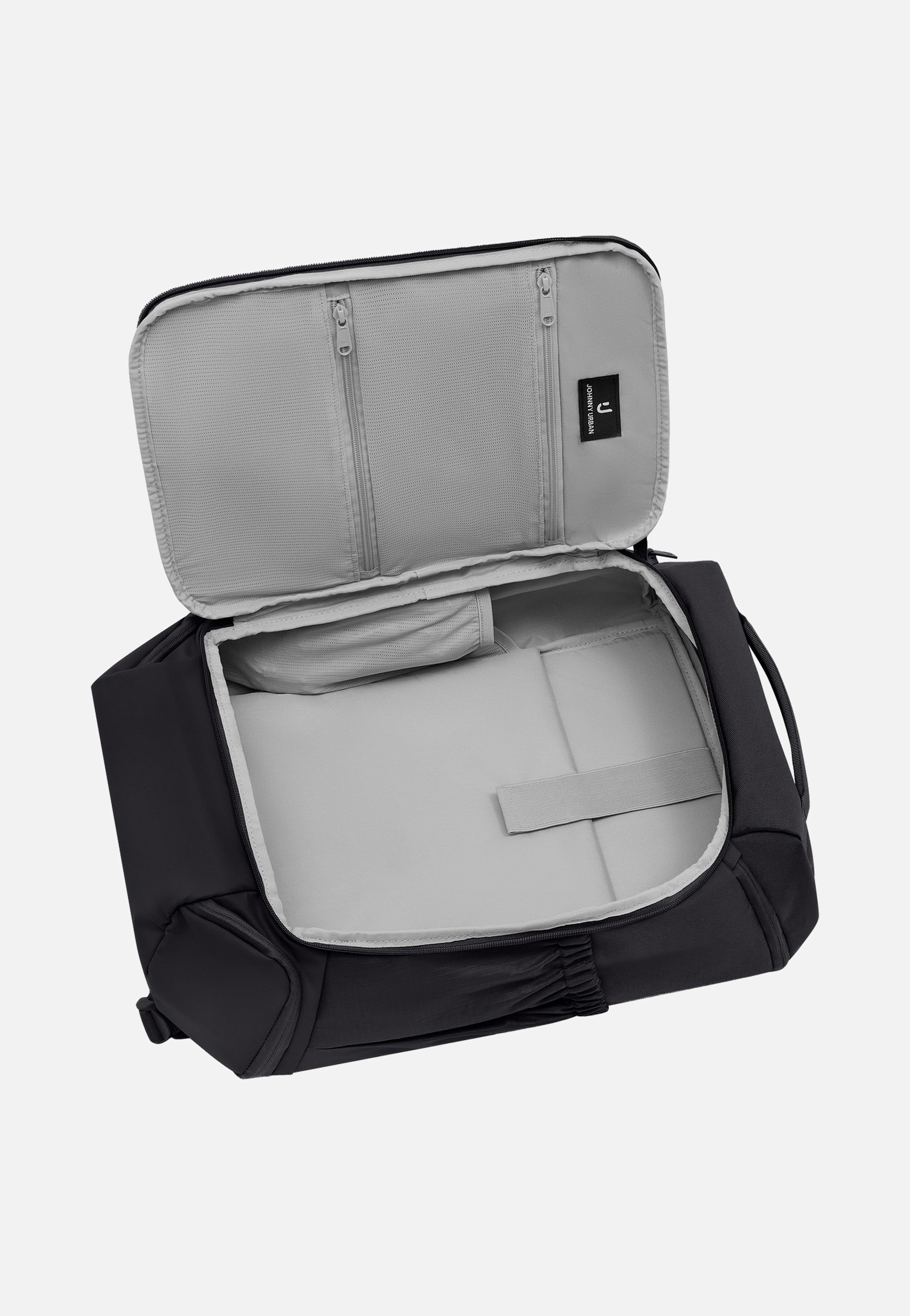 Johnny Urban Kian Medium Black Backpack