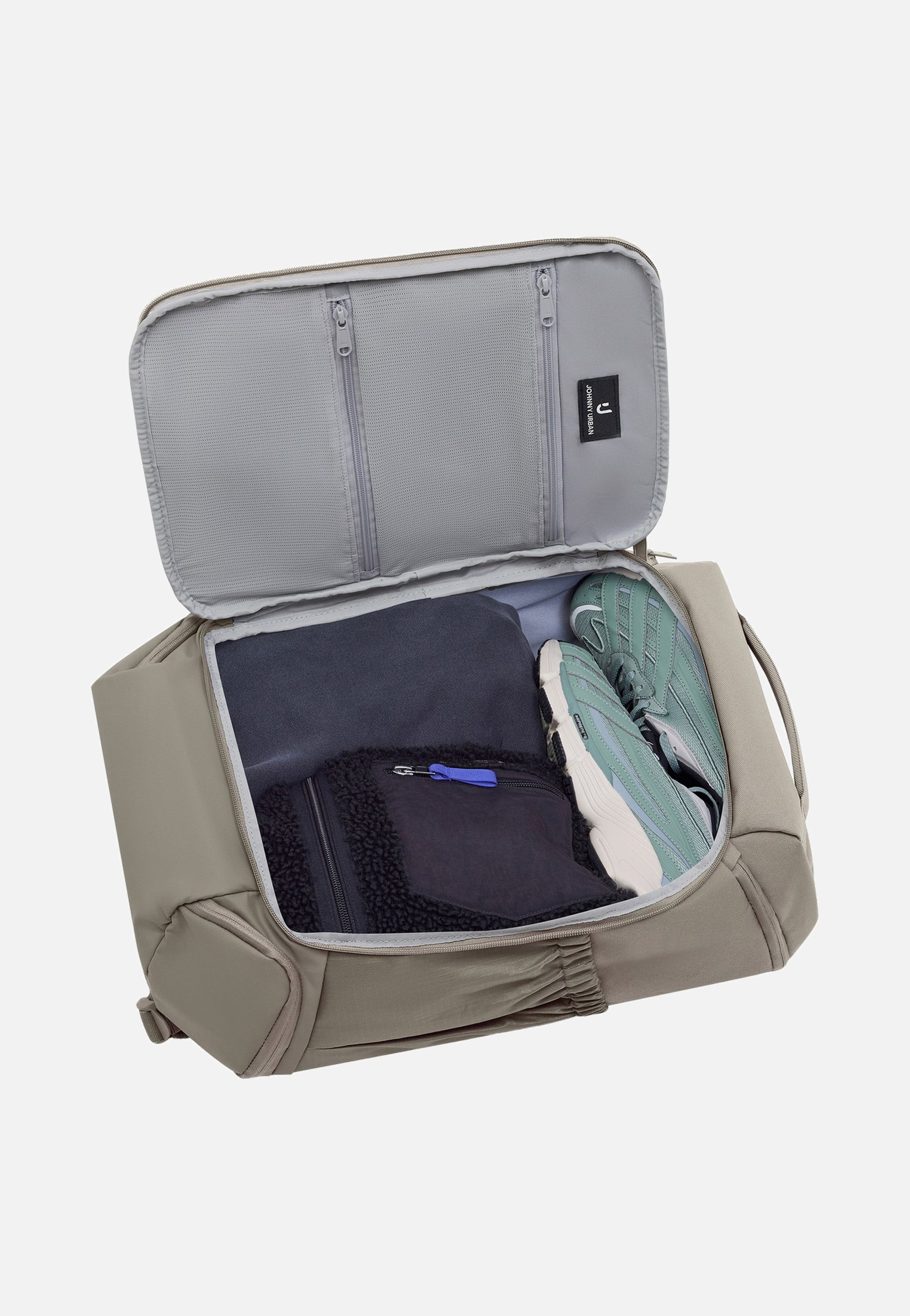 Johnny Urban Kian Medium Desert Grey Backpack