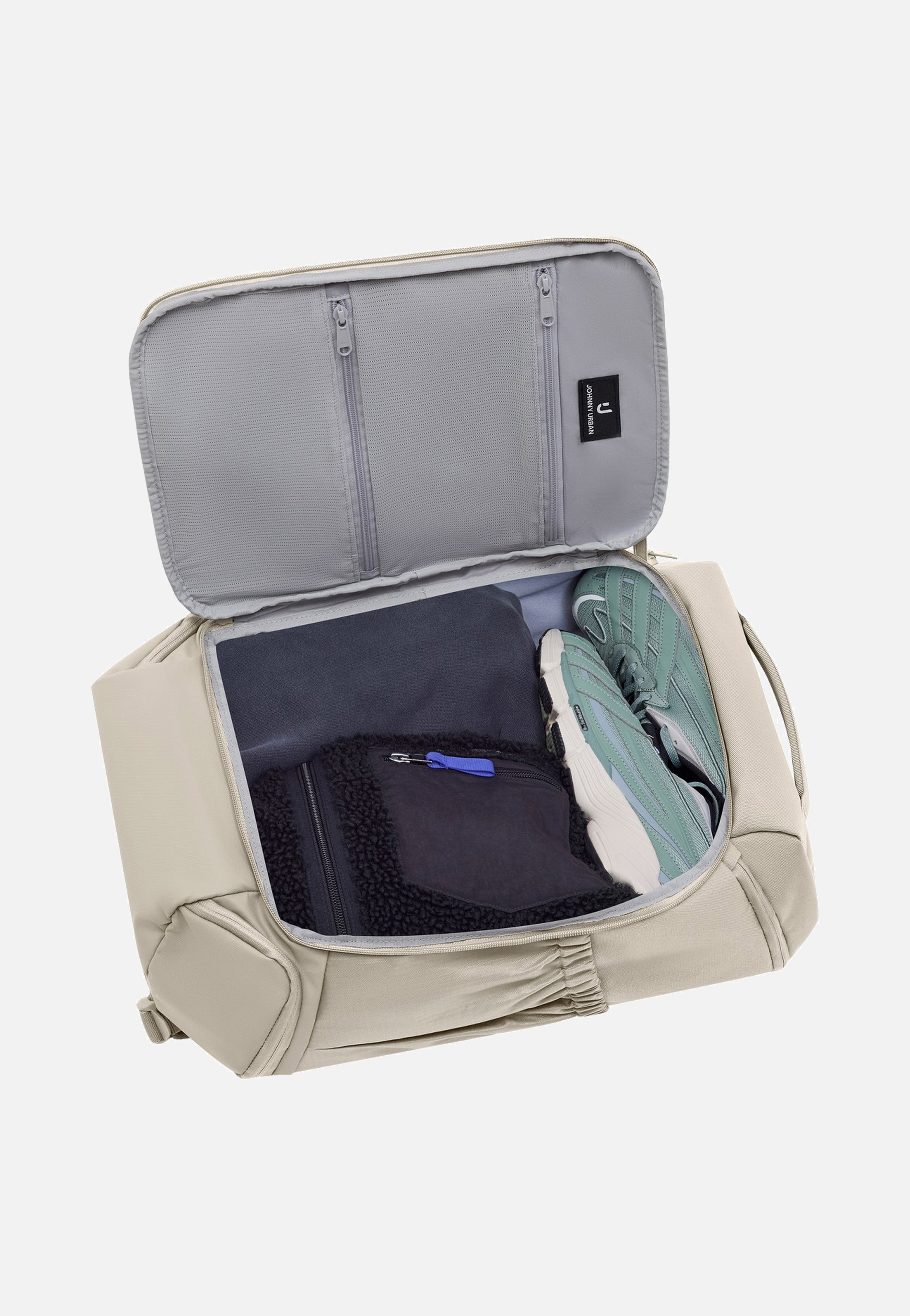 Johnny Urban Kian Medium Sand Backpack