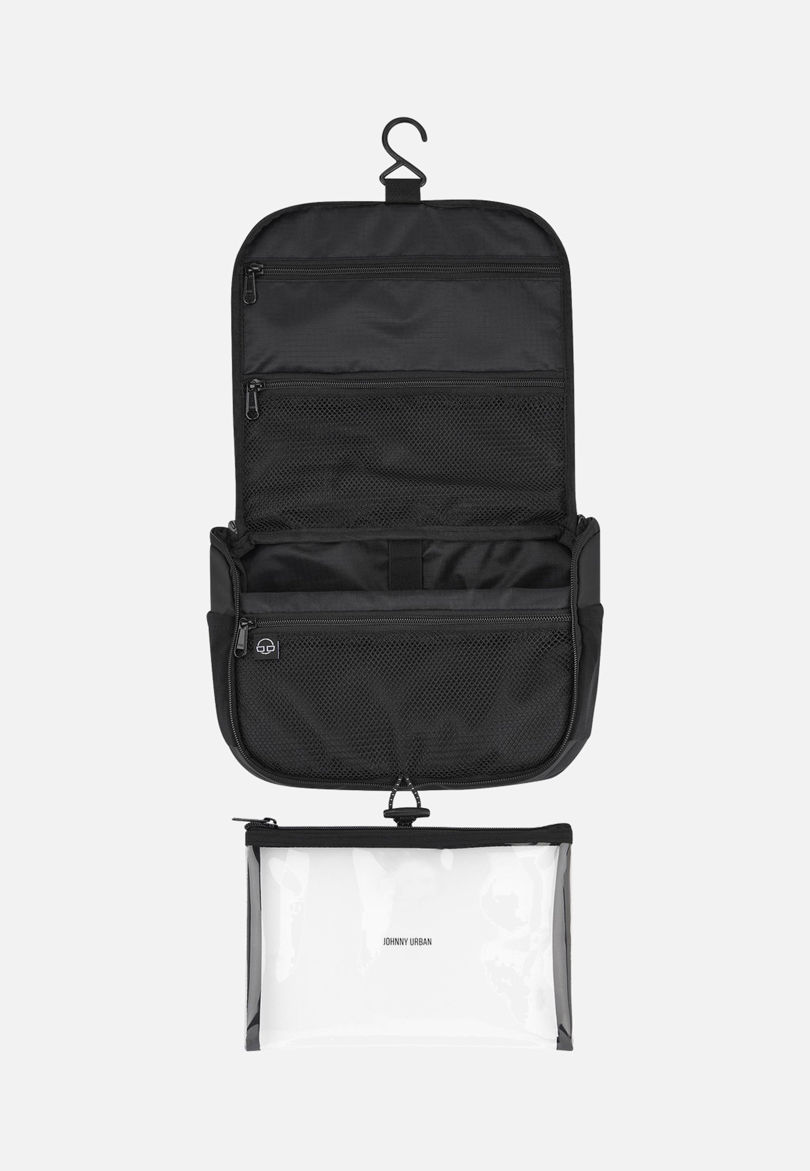 Johnny Urban Logan Black Toiletry Bag